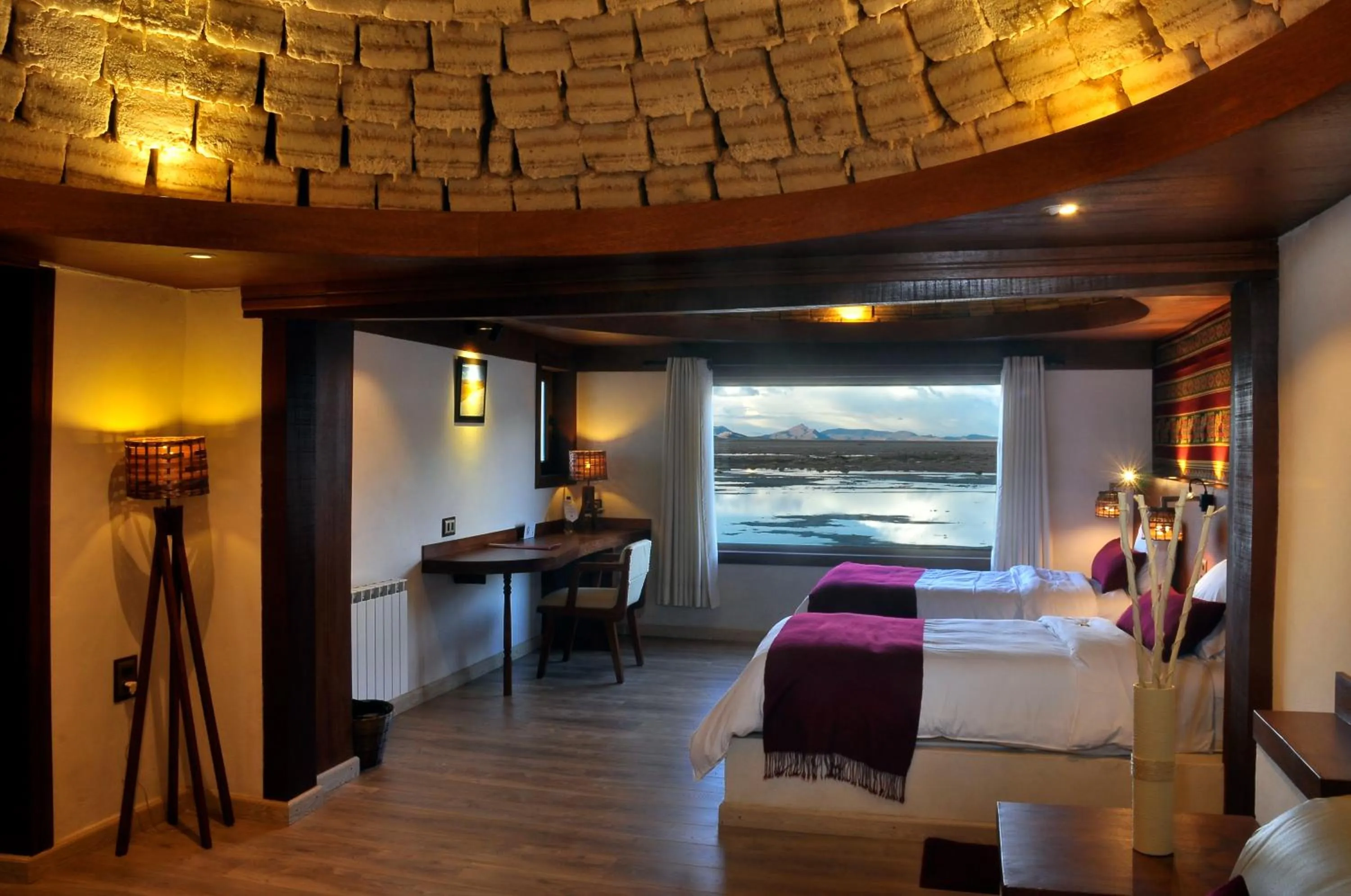 Photo of the whole room, Bed in Hotel Palacio de Sal