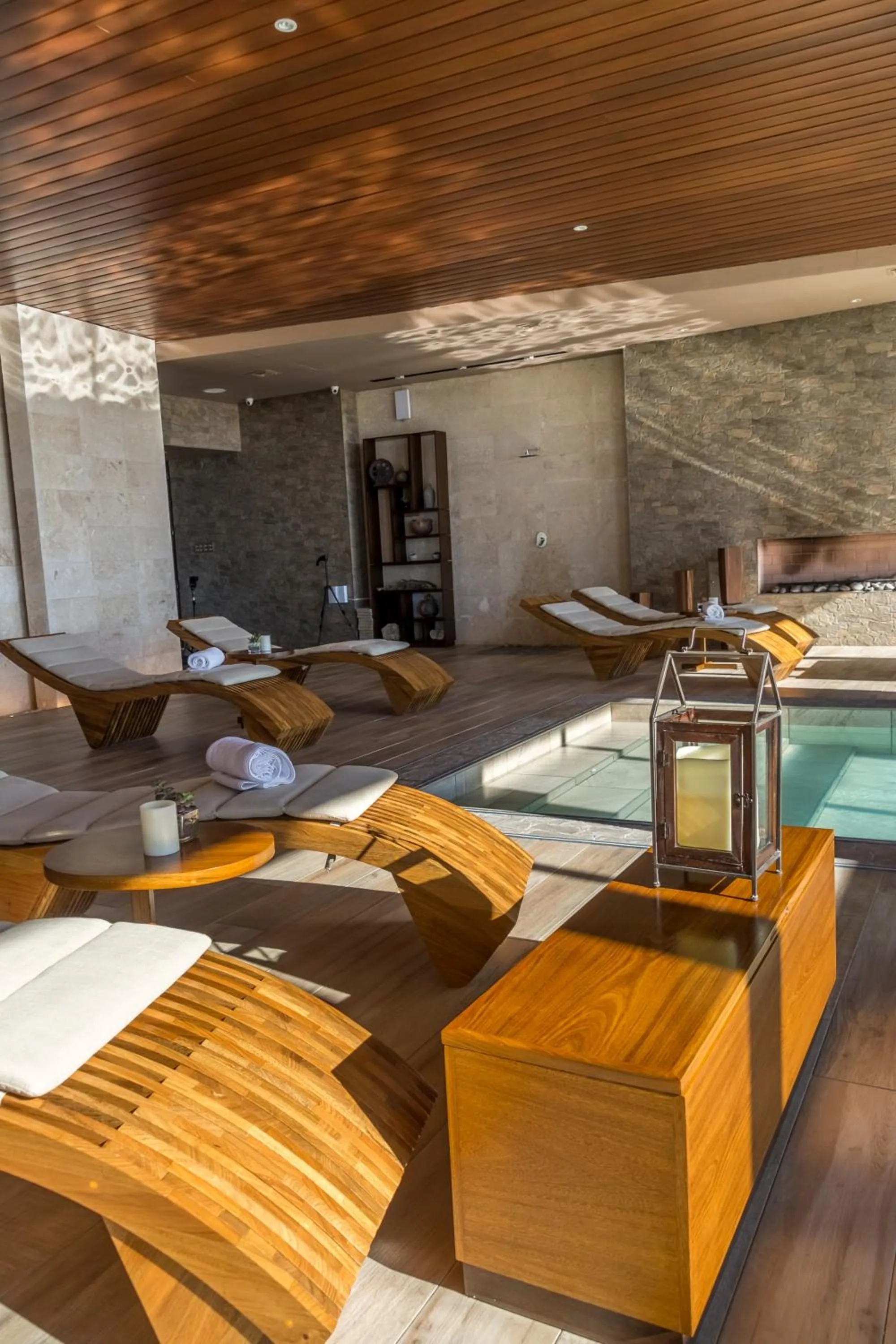 Swimming pool in Hotel Palacio de Sal