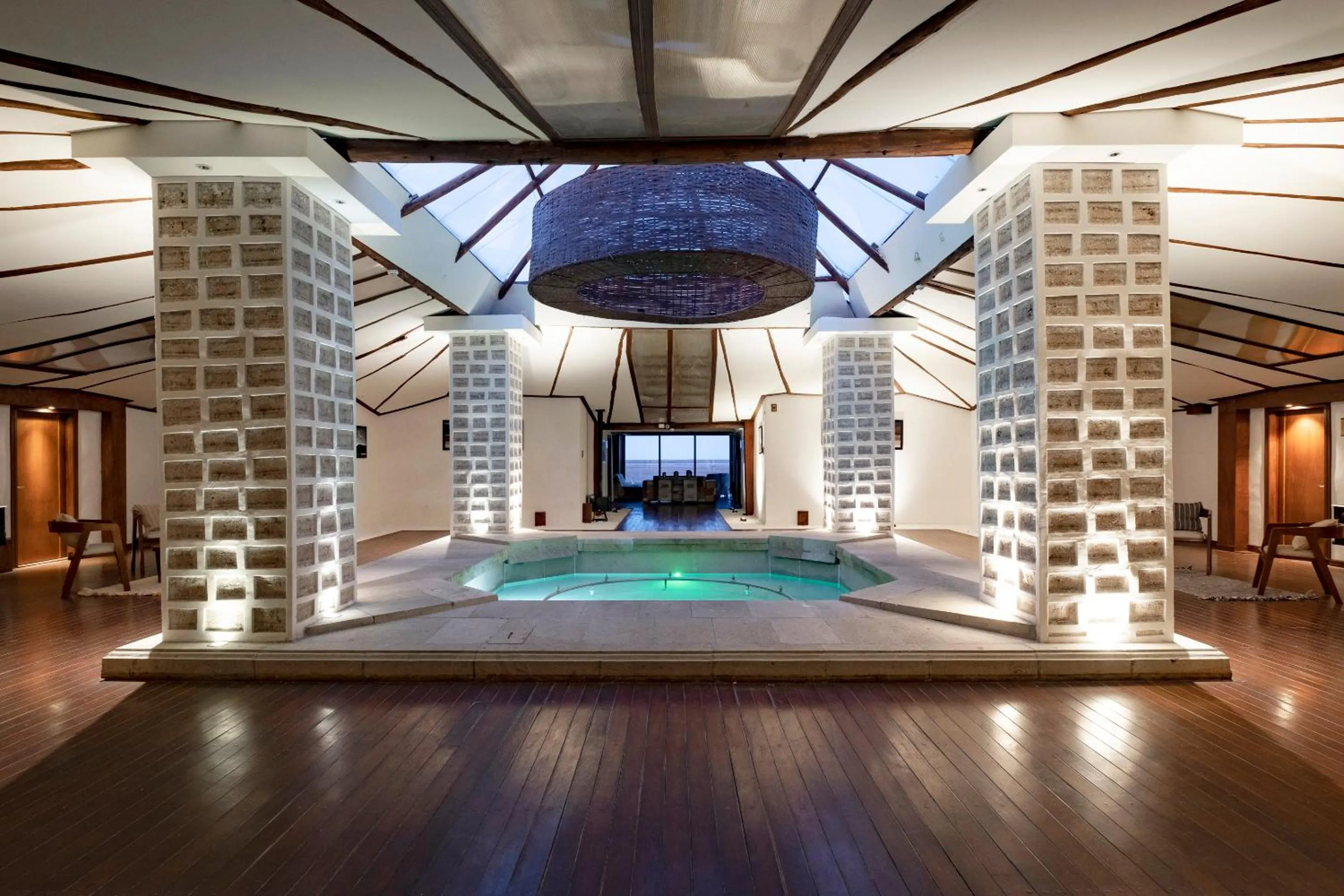 Property building in Hotel Palacio de Sal