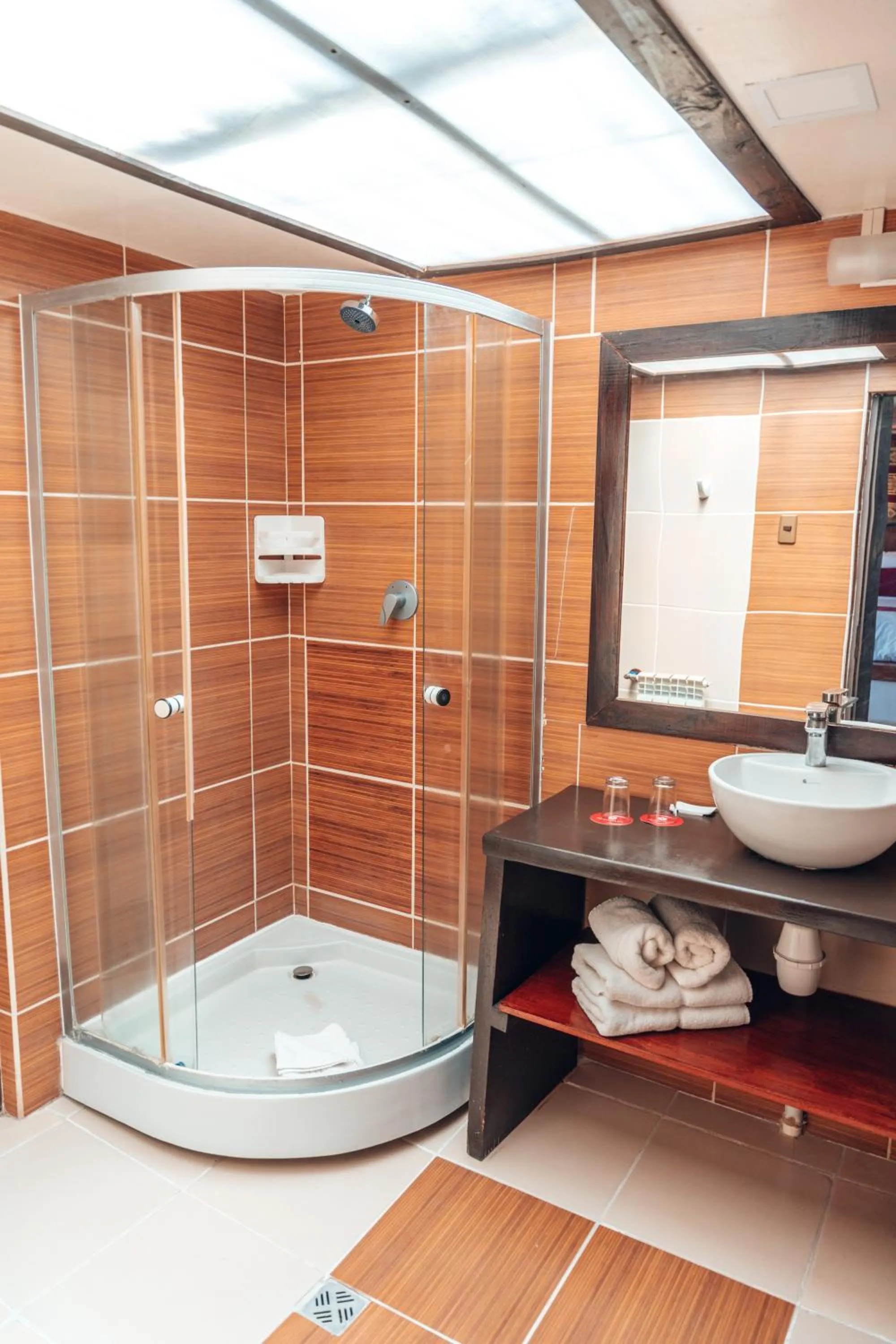 Bathroom in Hotel Palacio de Sal