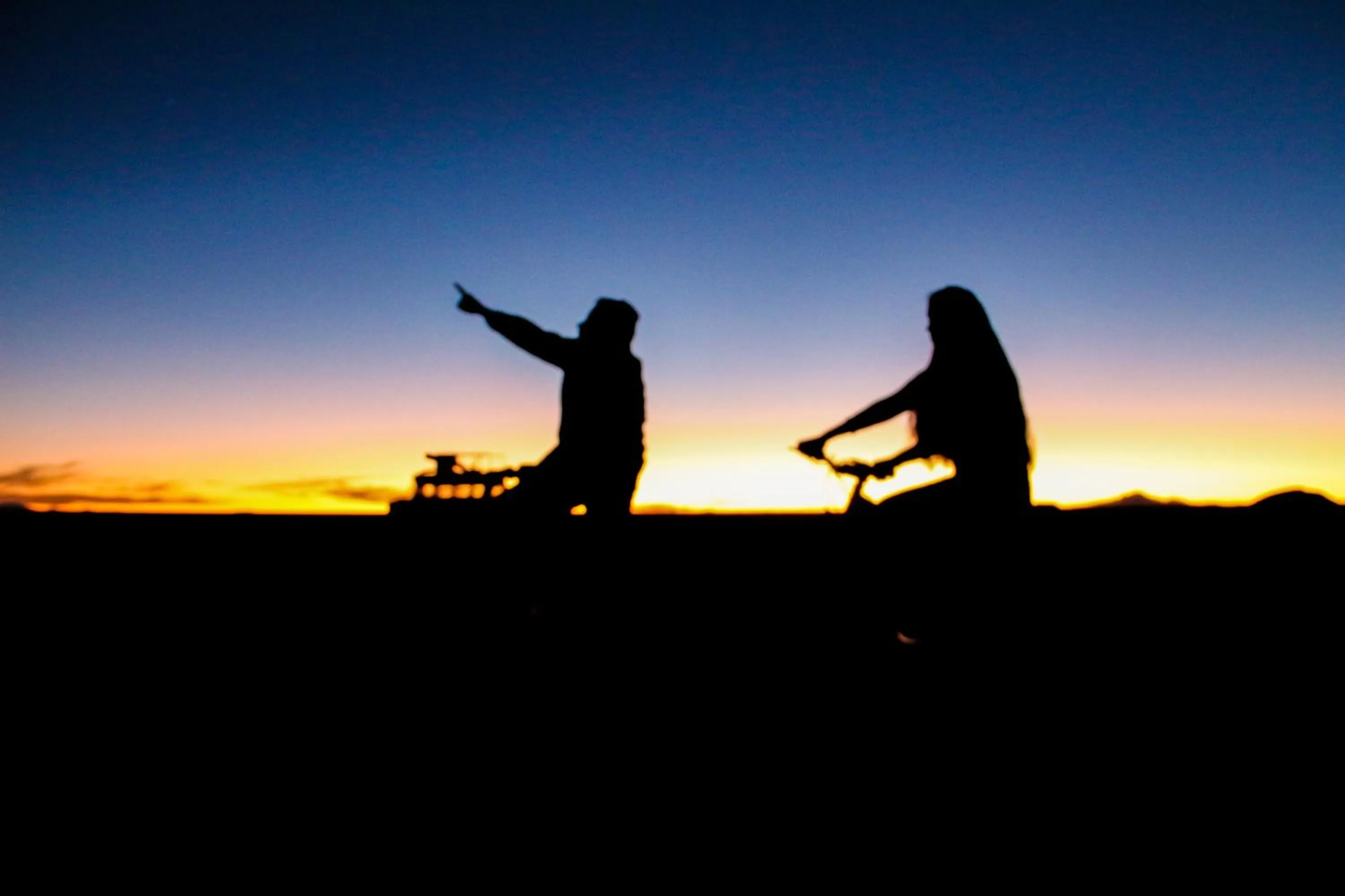 Natural landscape in Hotel Palacio de Sal