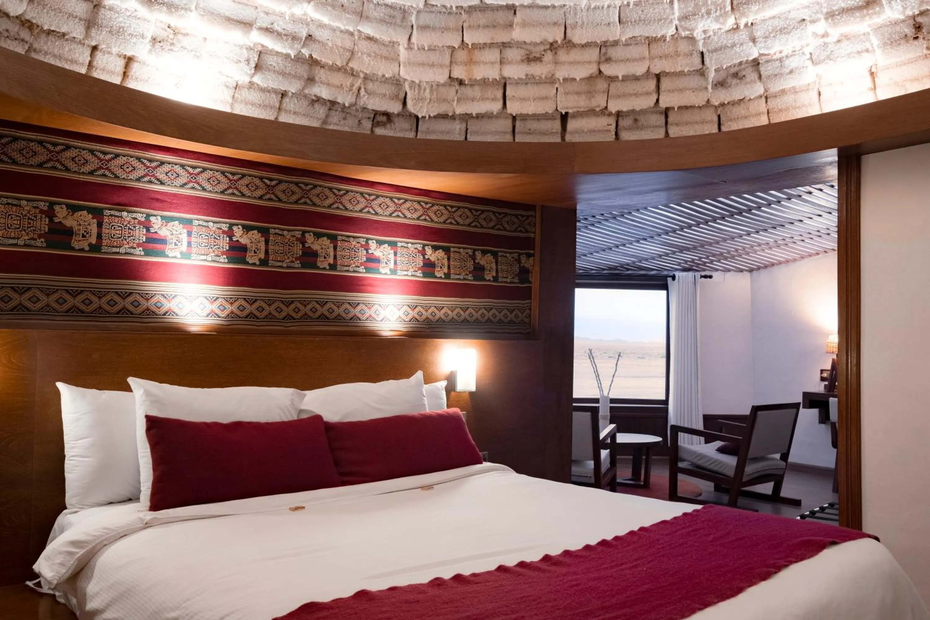 Bedroom, Bed in Hotel Palacio de Sal