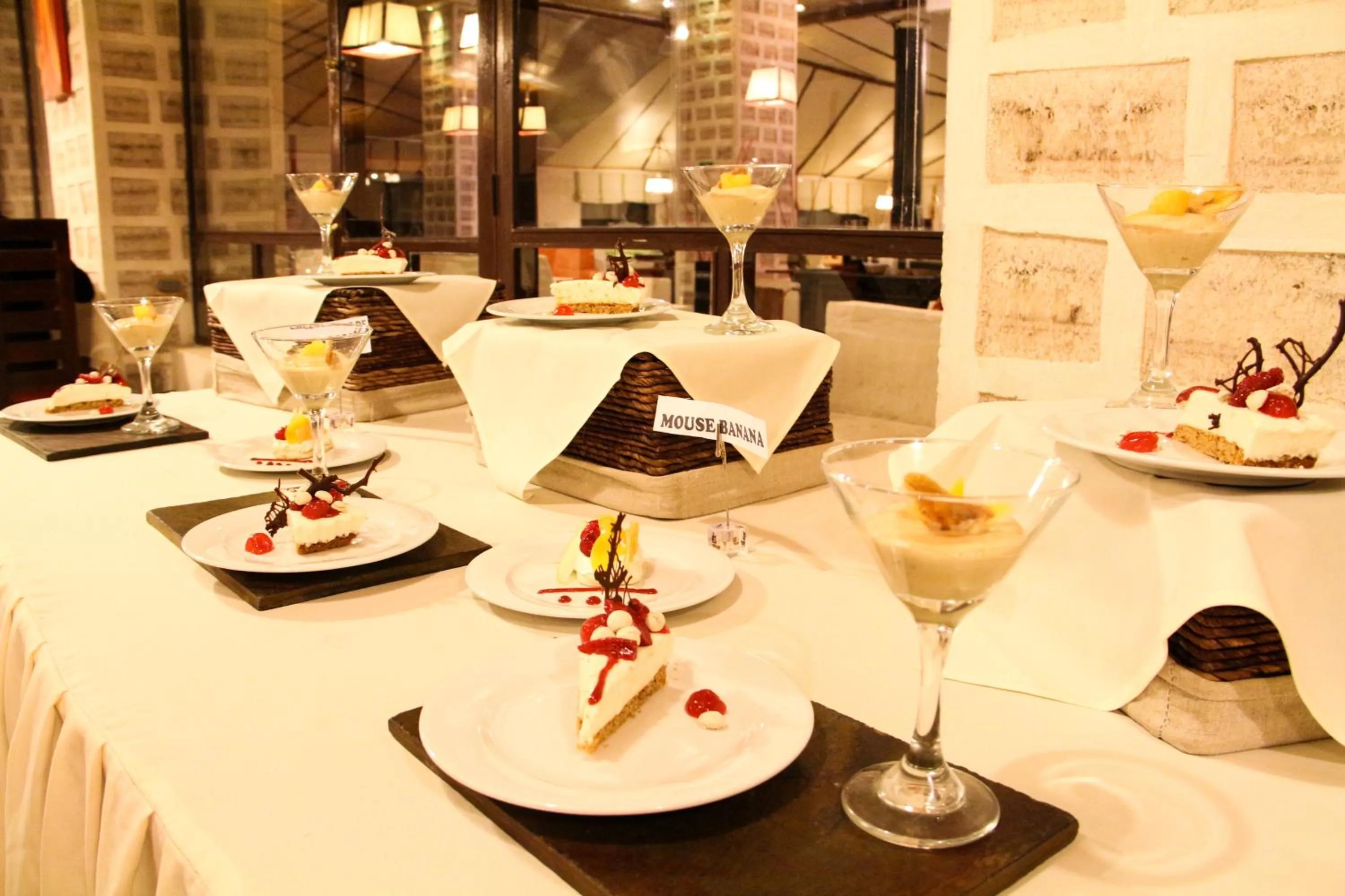 Food close-up in Hotel Palacio de Sal