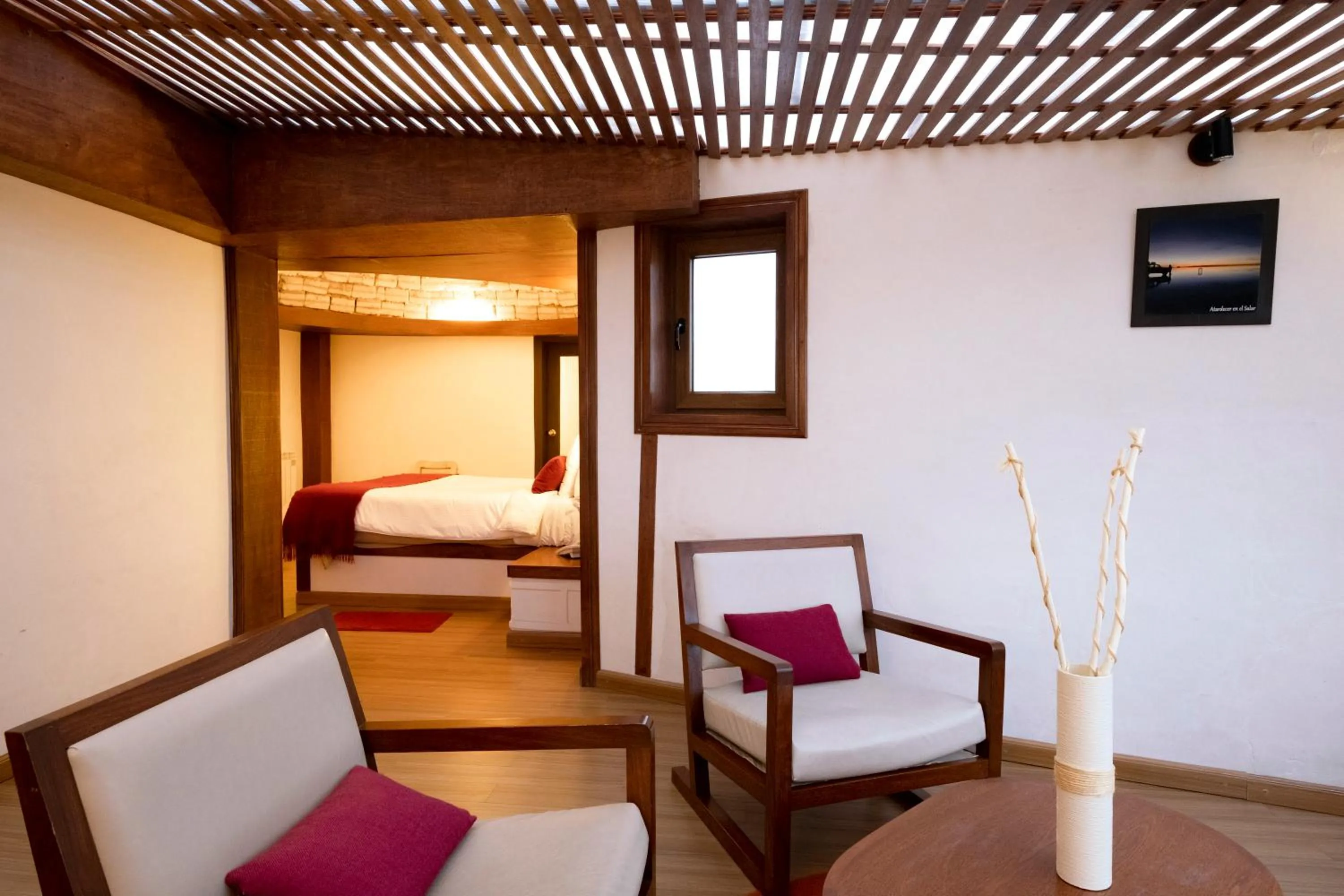 Bedroom, Bed in Hotel Palacio de Sal