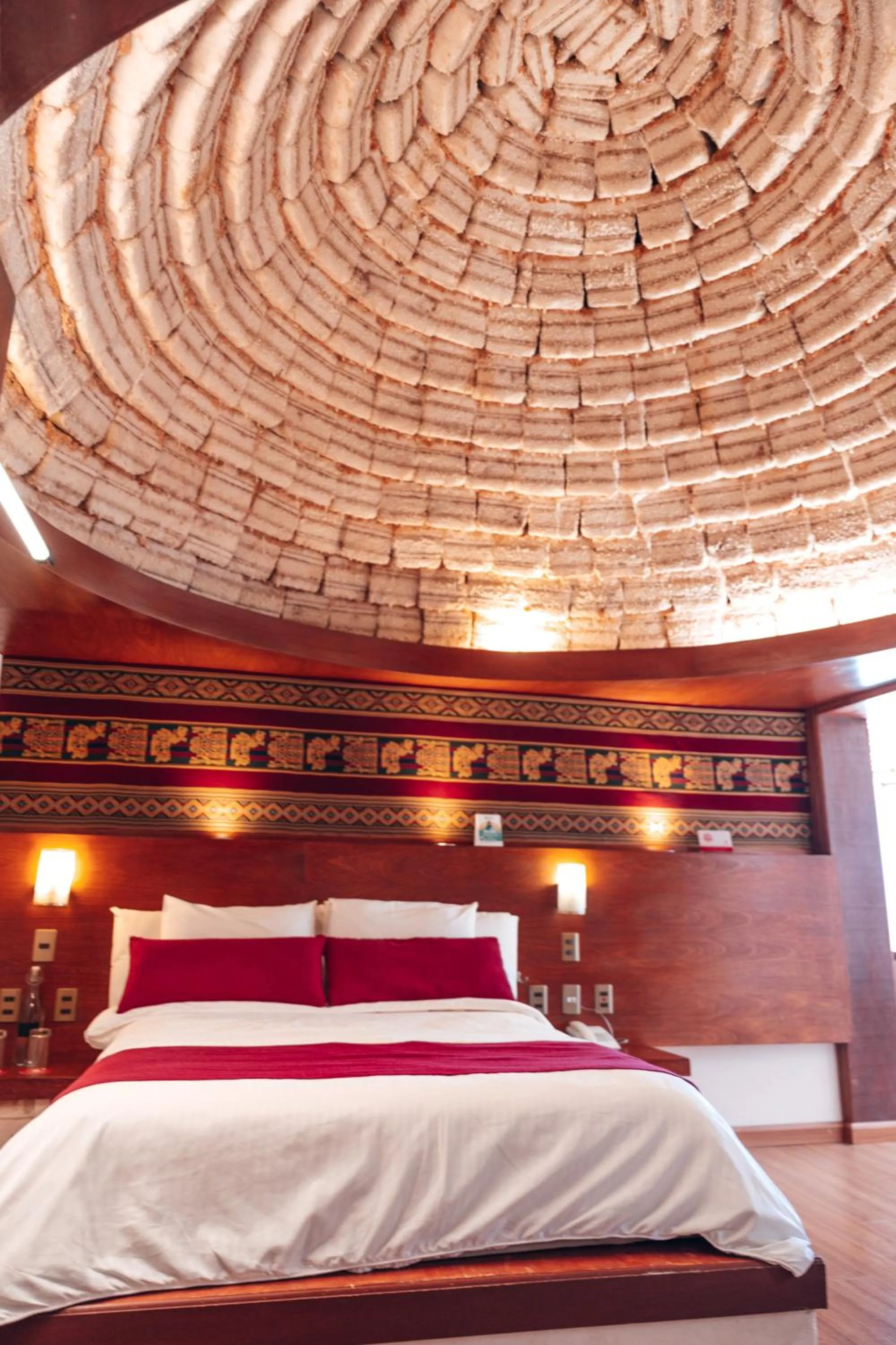 Bedroom, Bed in Hotel Palacio de Sal