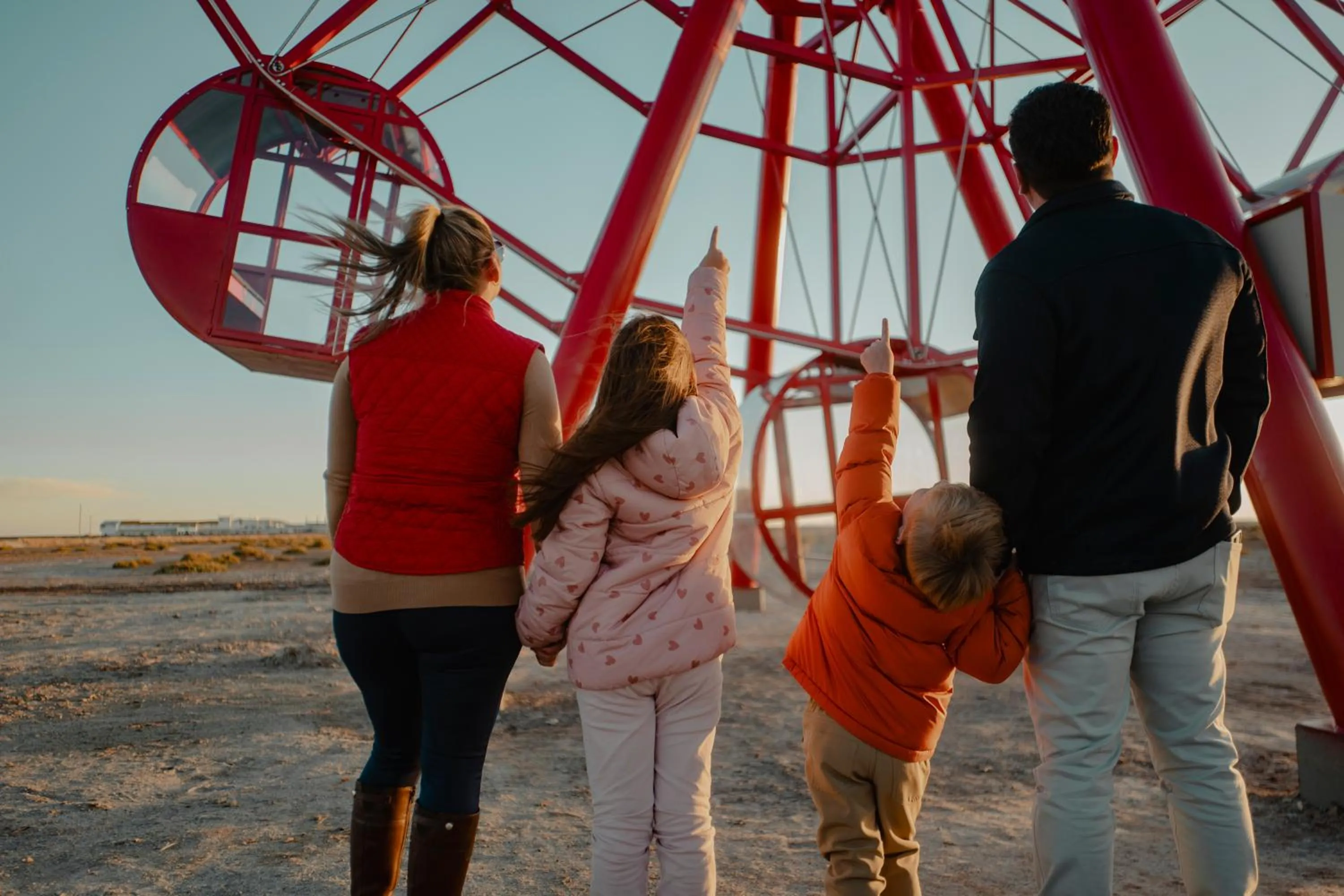 Children play ground in Hotel Palacio de Sal