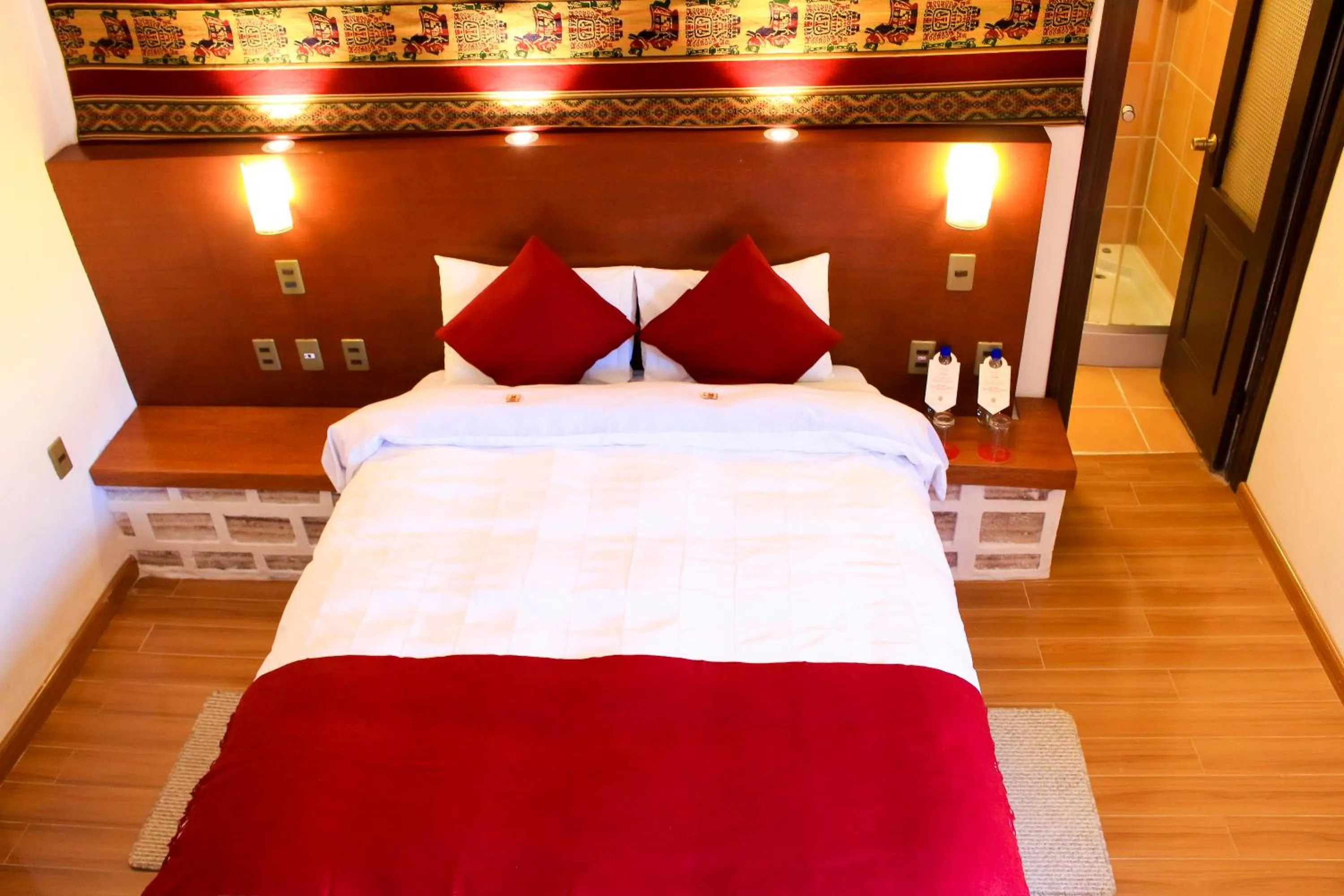 Photo of the whole room, Bed in Hotel Palacio de Sal