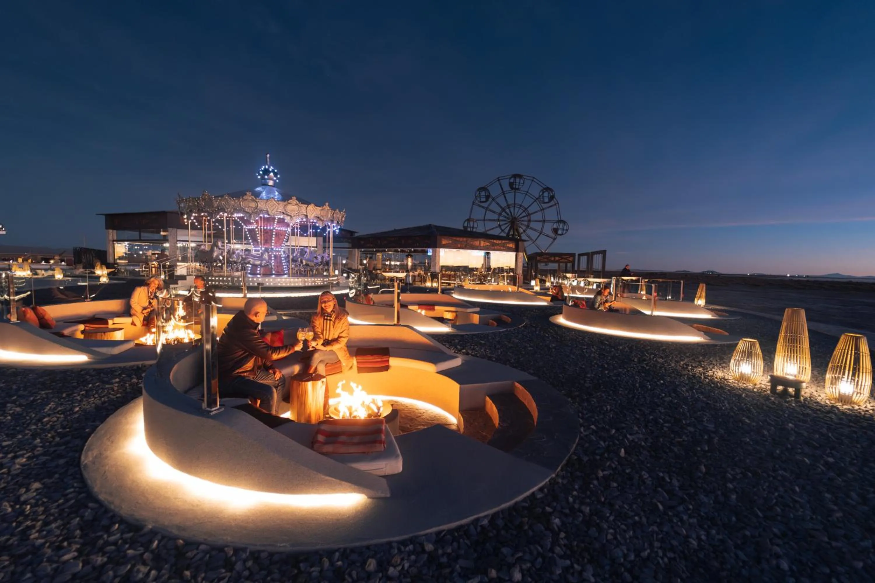 Off site in Hotel Palacio de Sal