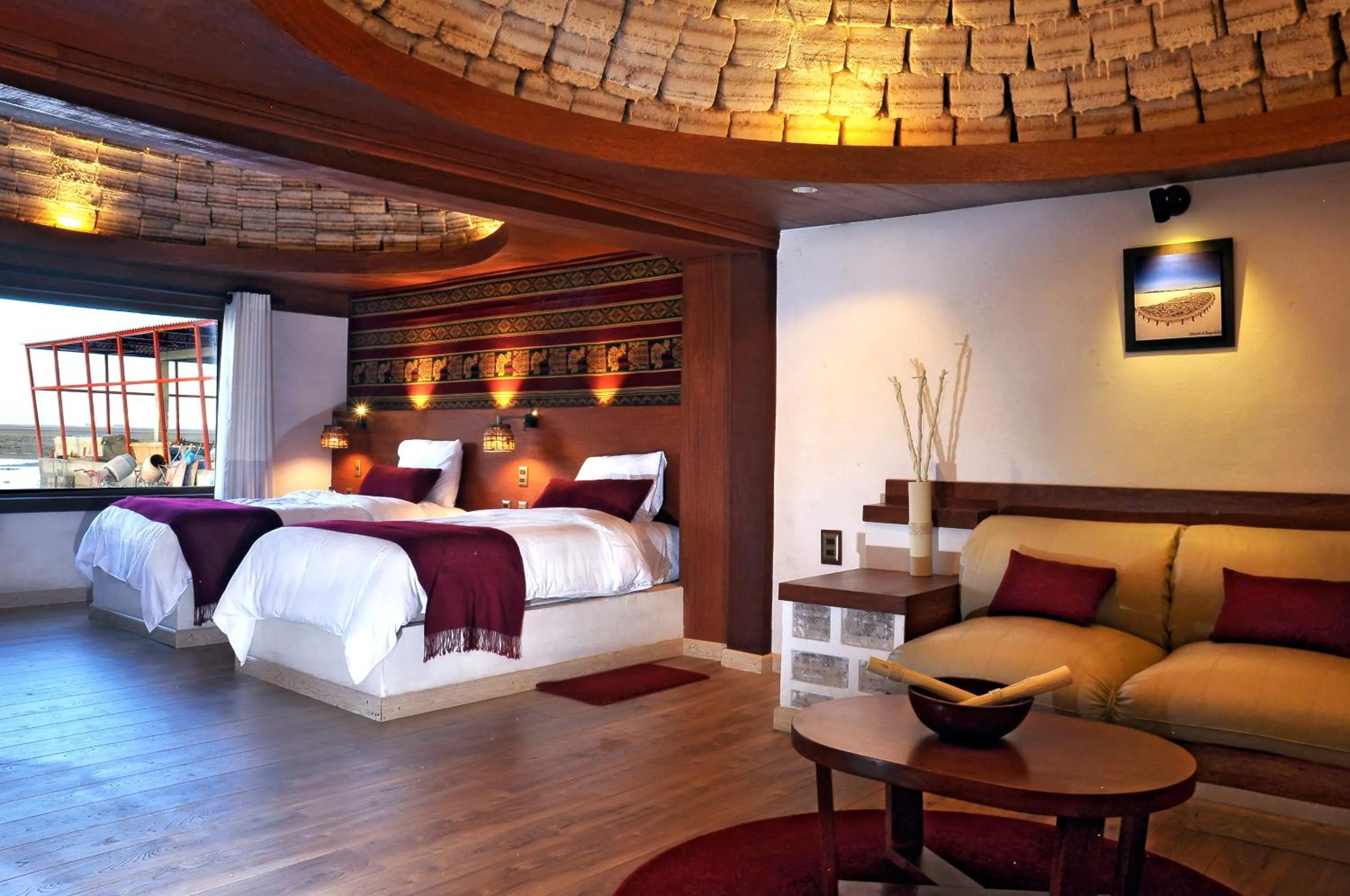 Photo of the whole room, Bed in Hotel Palacio de Sal