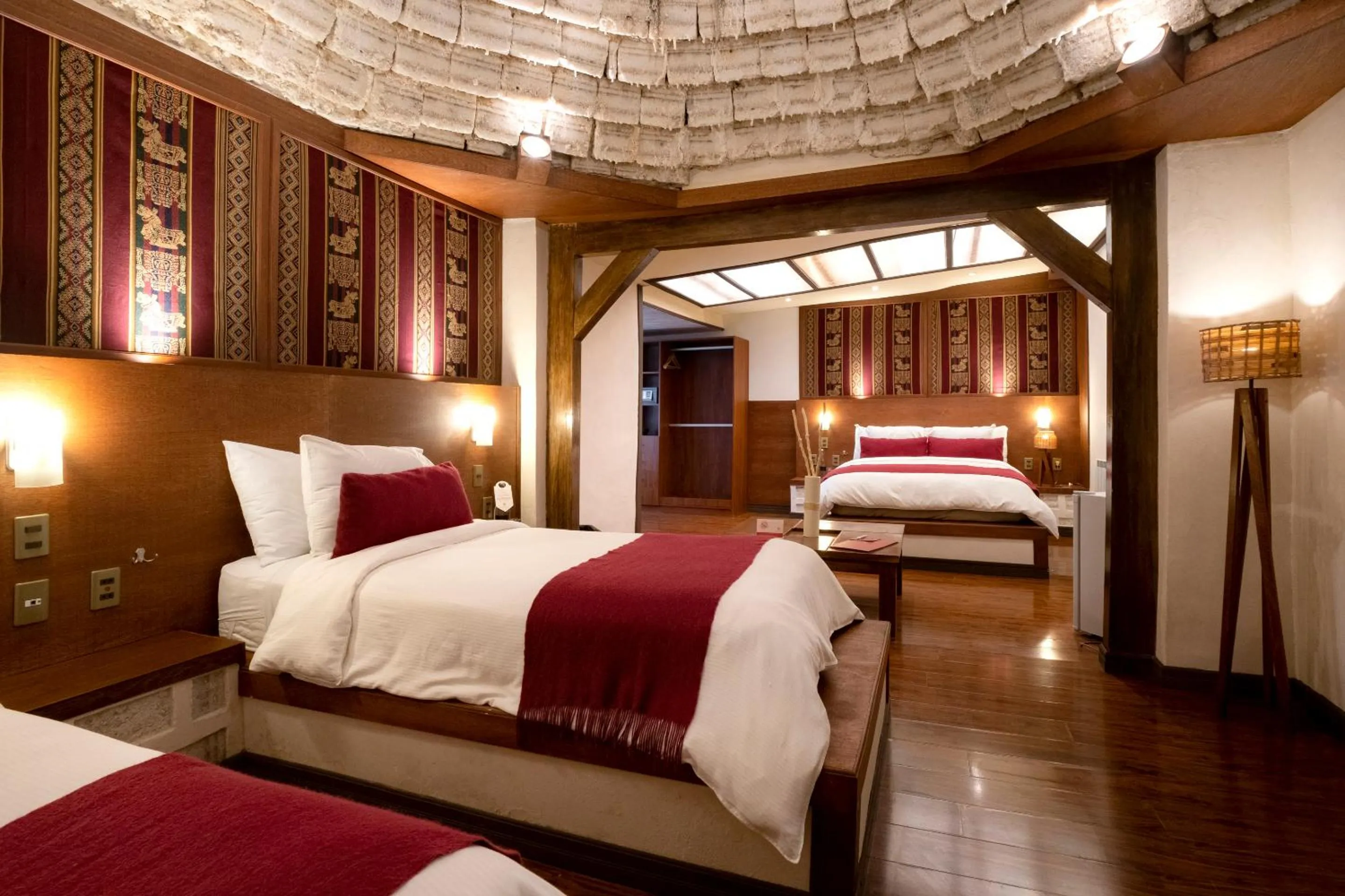 Photo of the whole room, Bed in Hotel Palacio de Sal