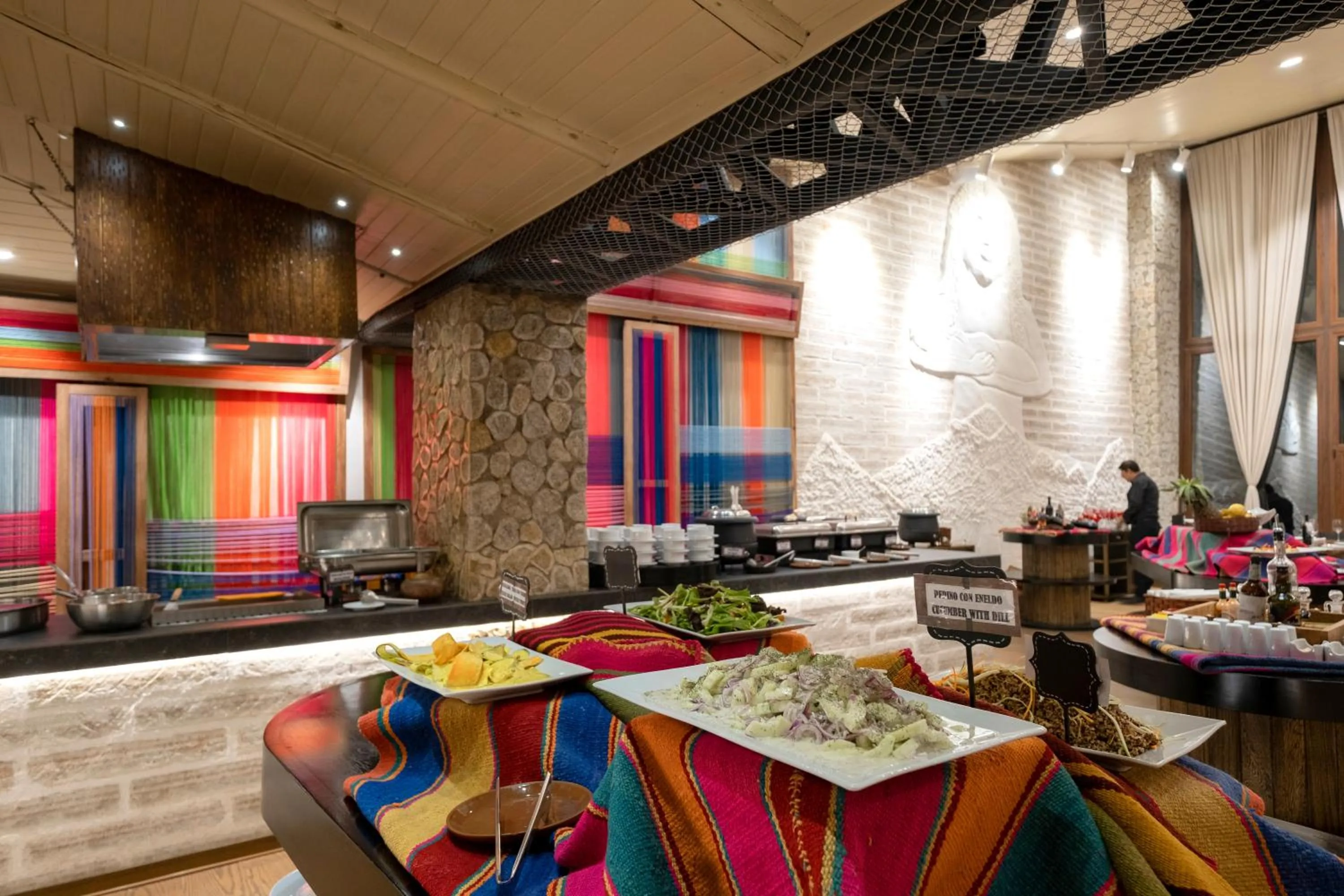 Restaurant/places to eat in Hotel Palacio de Sal