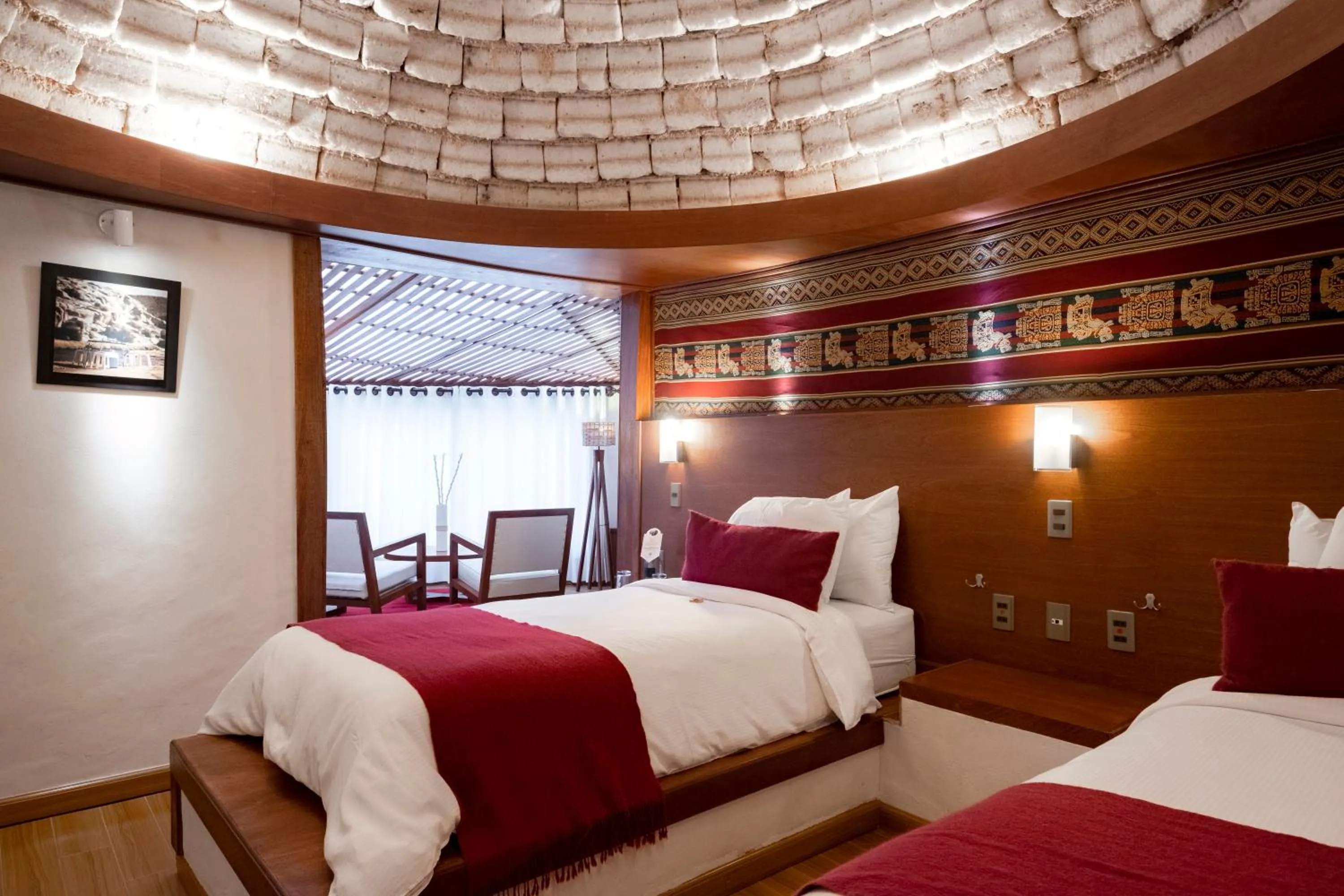 Bedroom, Bed in Hotel Palacio de Sal