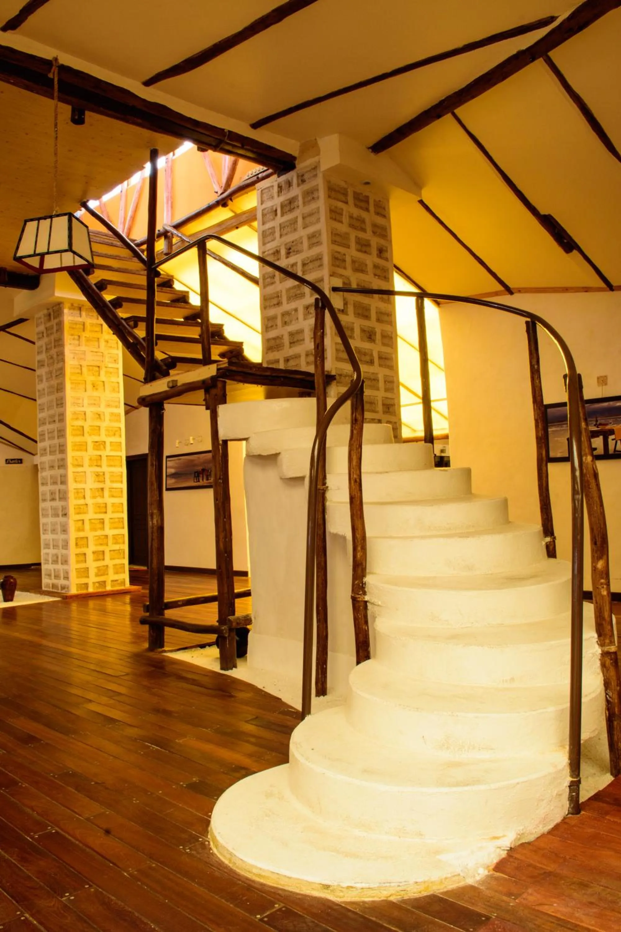 Decorative detail in Hotel Palacio de Sal