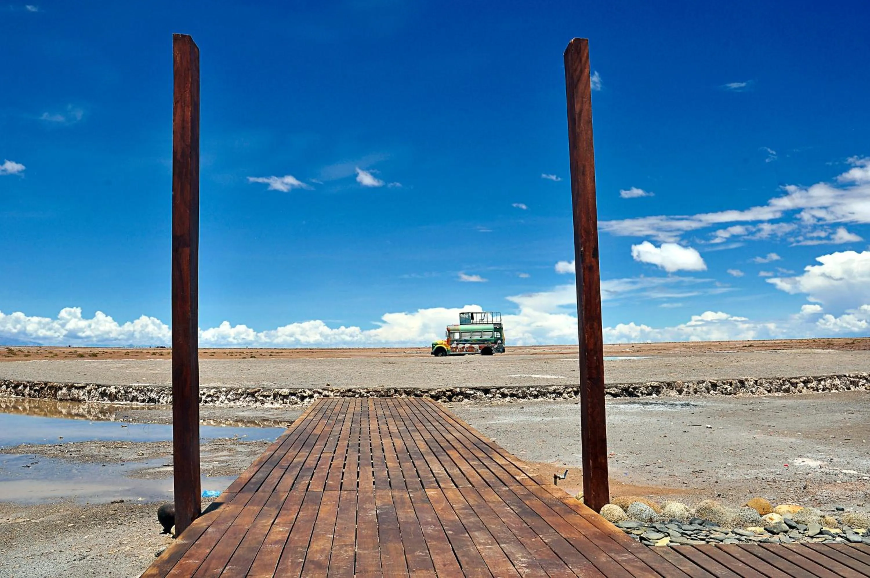 Off site in Hotel Palacio de Sal