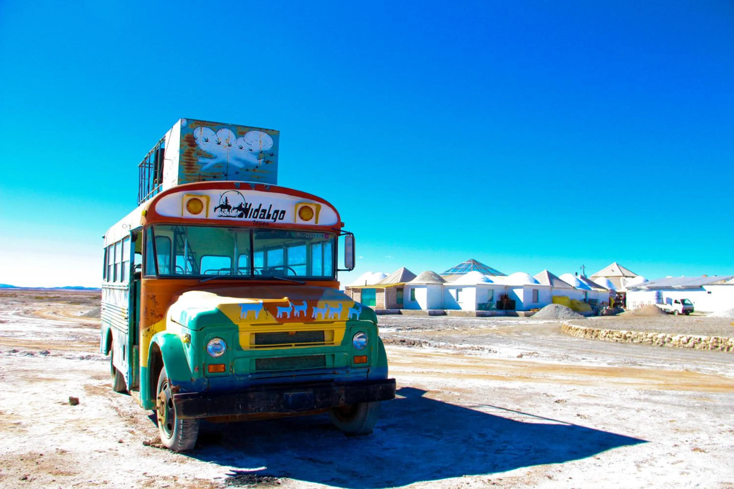 Natural landscape in Hotel Palacio de Sal