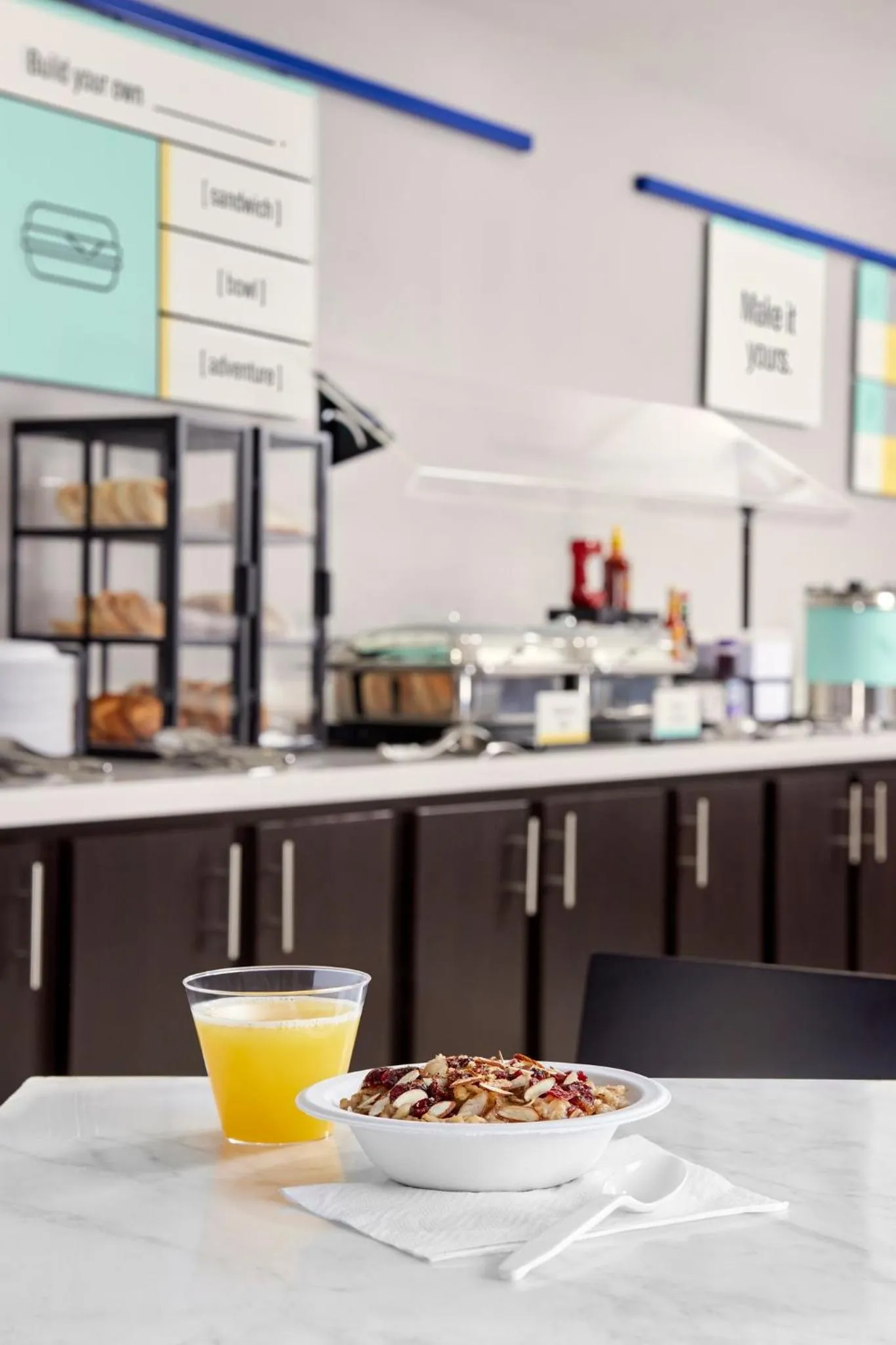 Breakfast in Garner Hotel Wytheville East by IHG