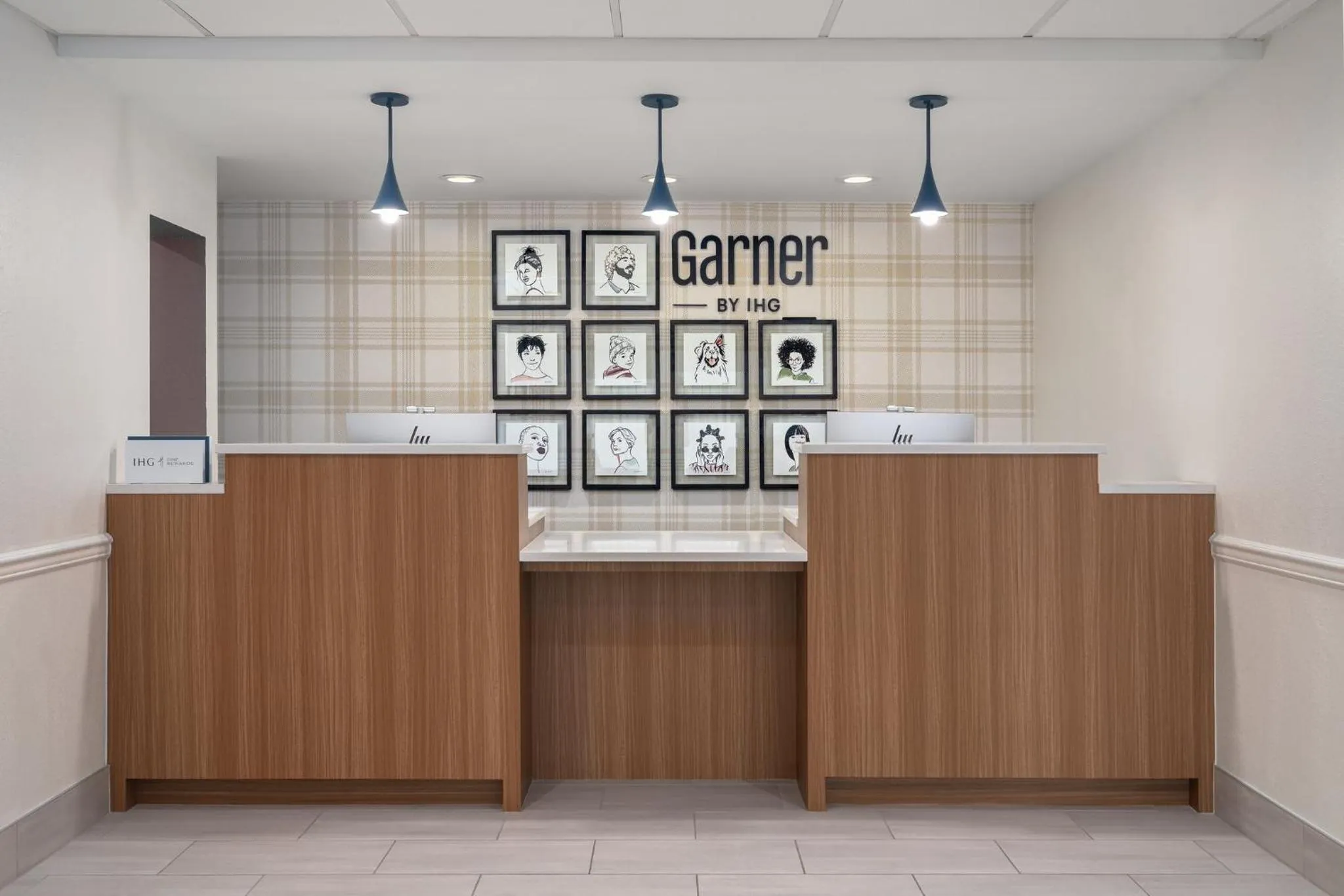 Property building in Garner Hotel Wytheville East by IHG