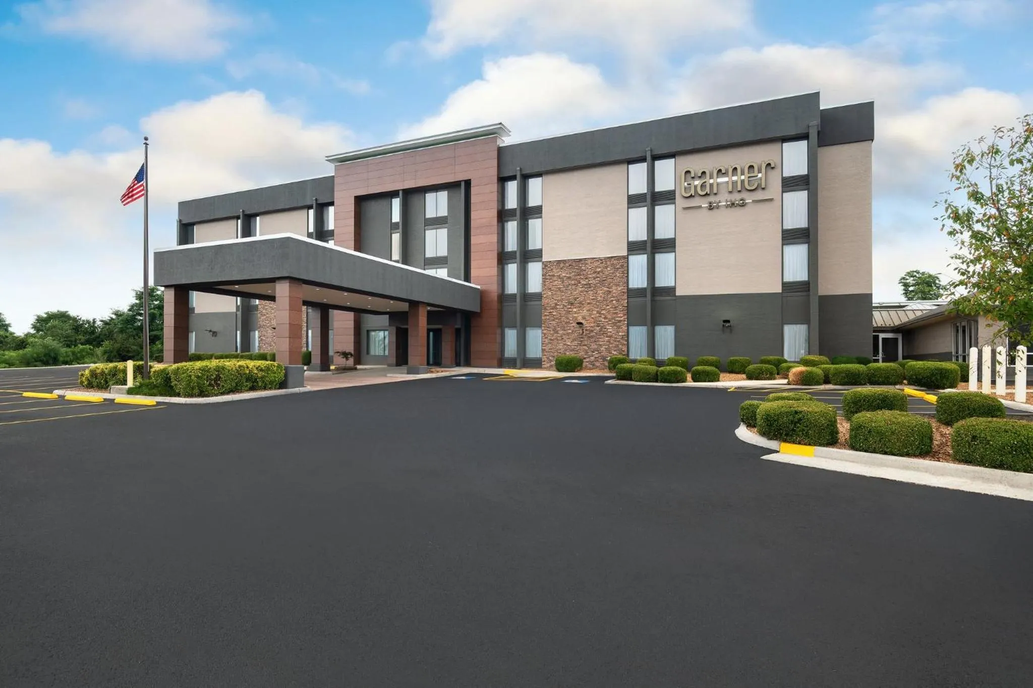 Property building in Garner Hotel Wytheville East by IHG
