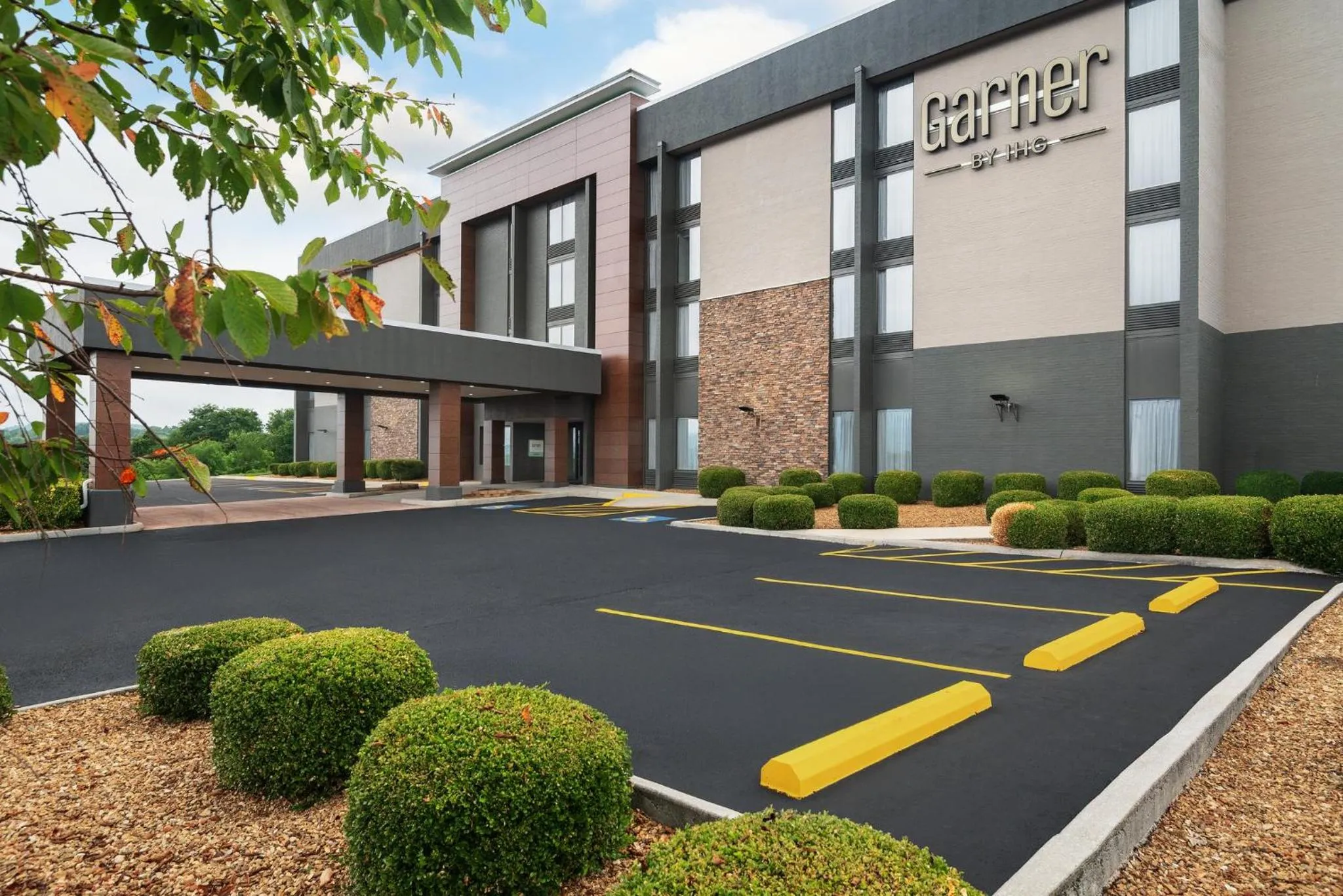 Property building in Garner Hotel Wytheville East by IHG