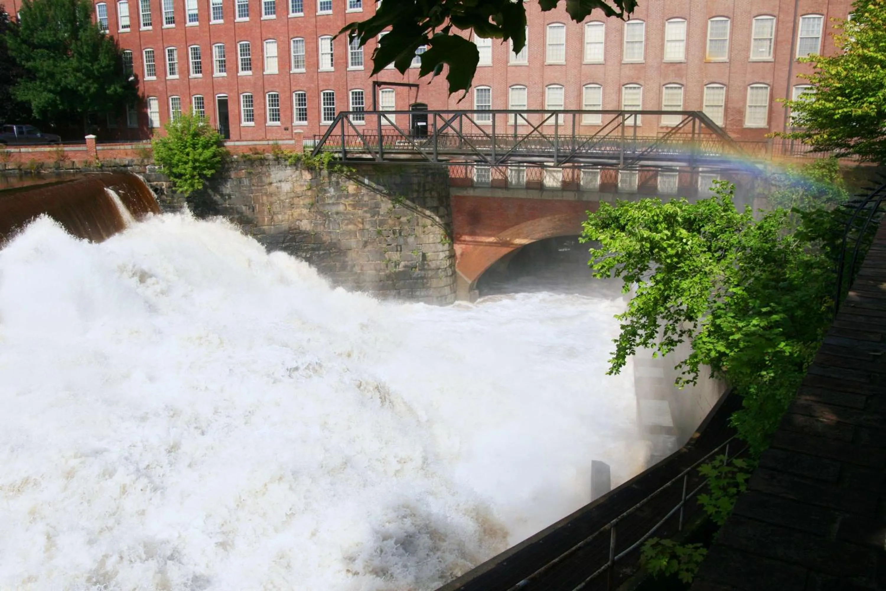 Property building in Hampton Inn Dover