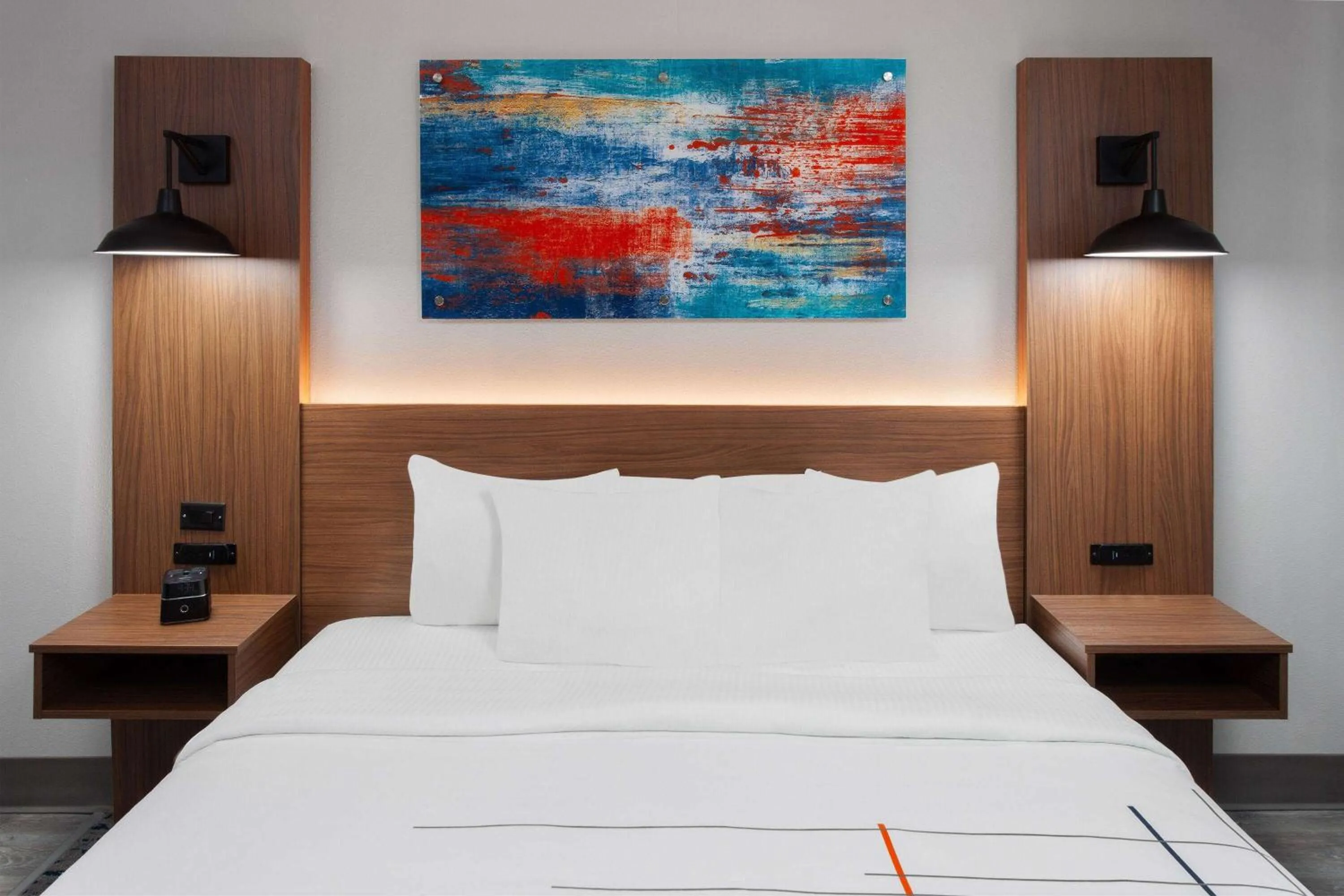 Photo of the whole room, Bed in La Quinta Inn by Wyndham Wausau