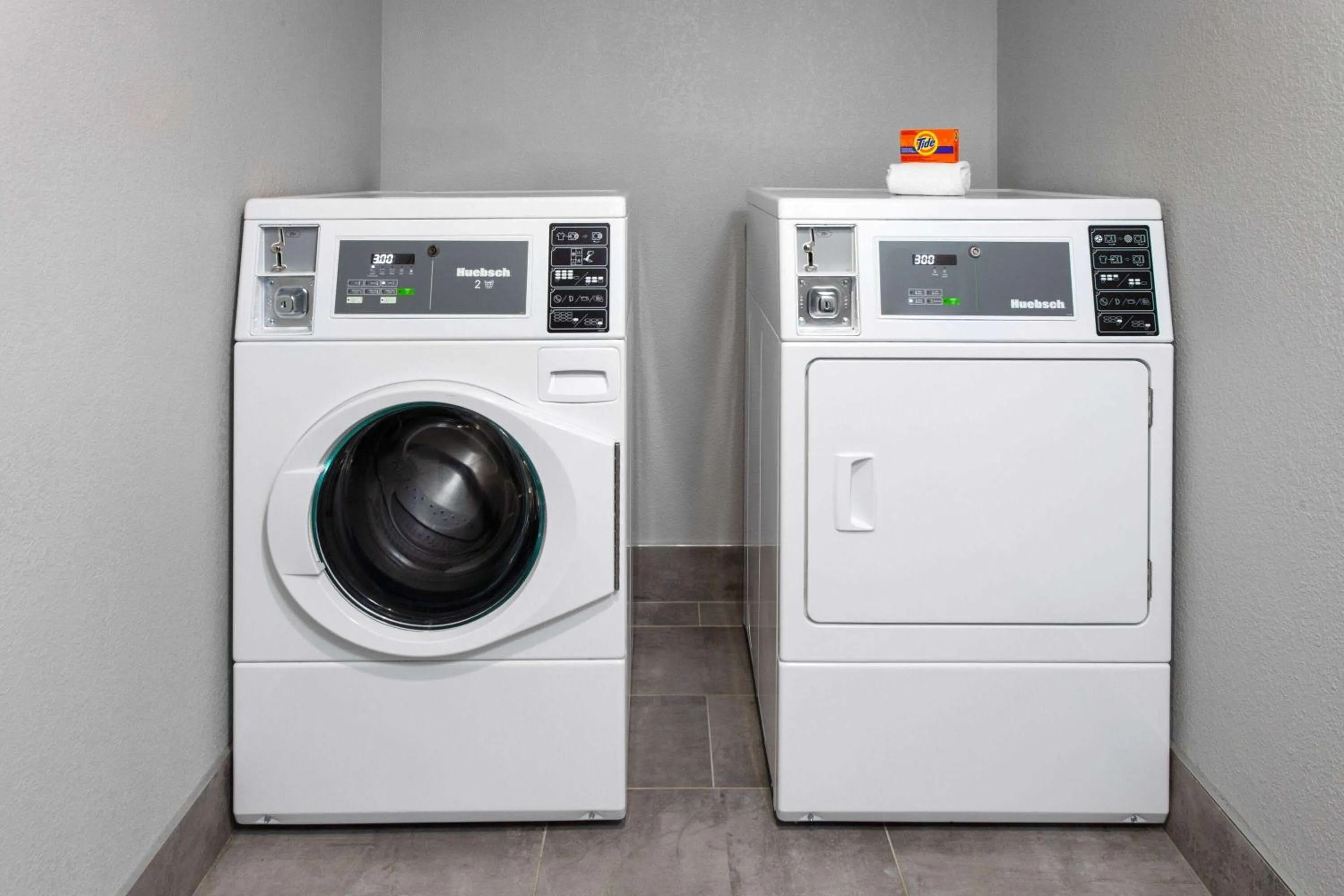 On site in La Quinta Inn by Wyndham Wausau