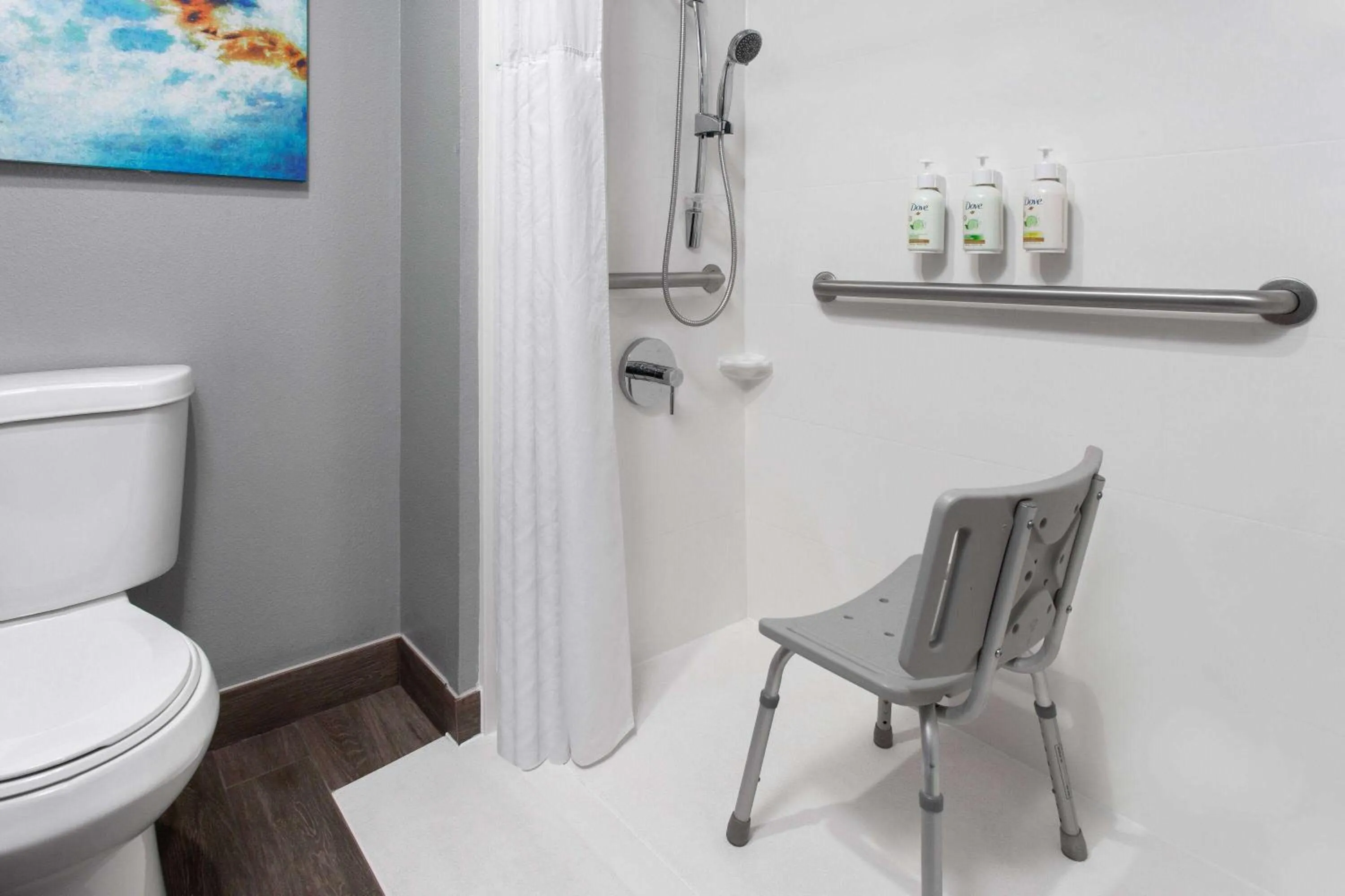 Shower in La Quinta Inn by Wyndham Wausau