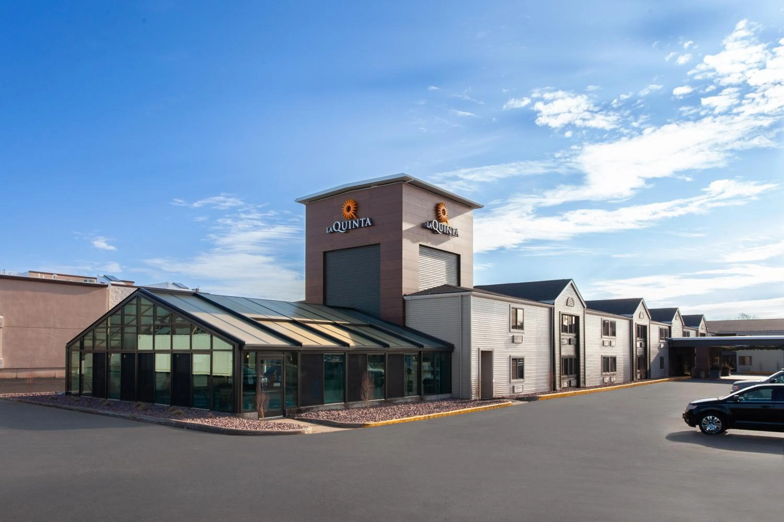 Property building in La Quinta Inn by Wyndham Wausau