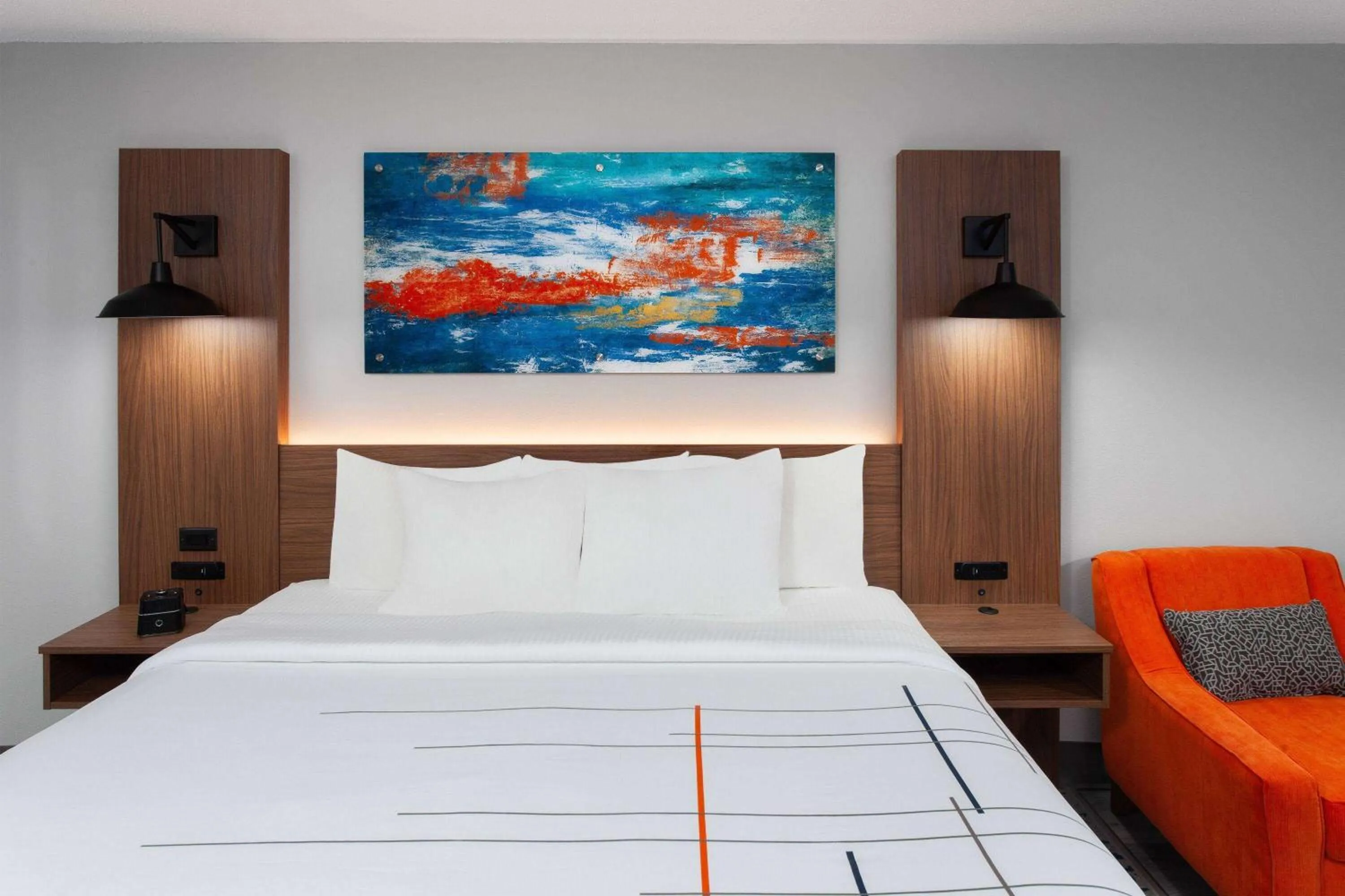 Photo of the whole room, Bed in La Quinta Inn by Wyndham Wausau