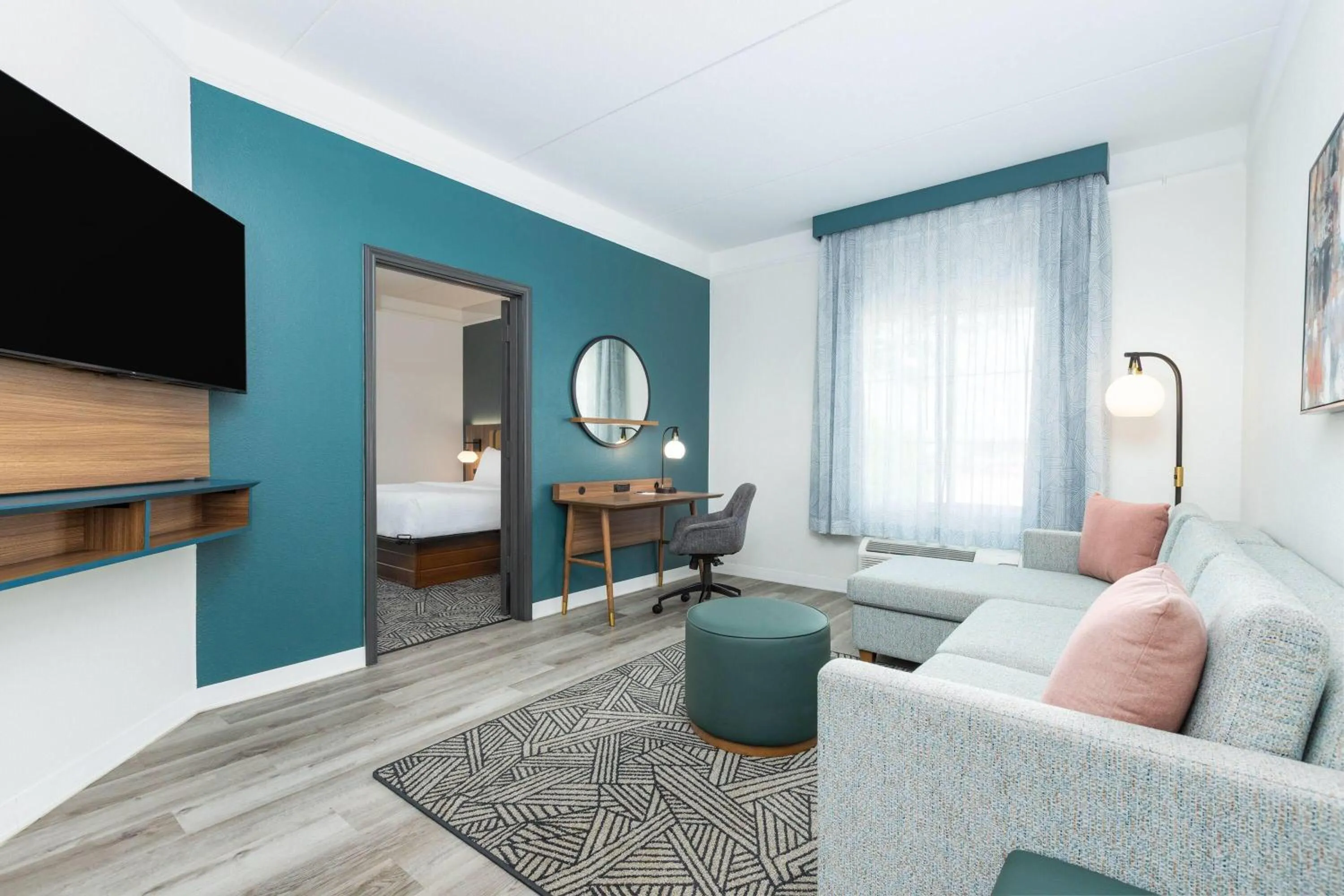 Photo of the whole room in La Quinta by Wyndham Sherman