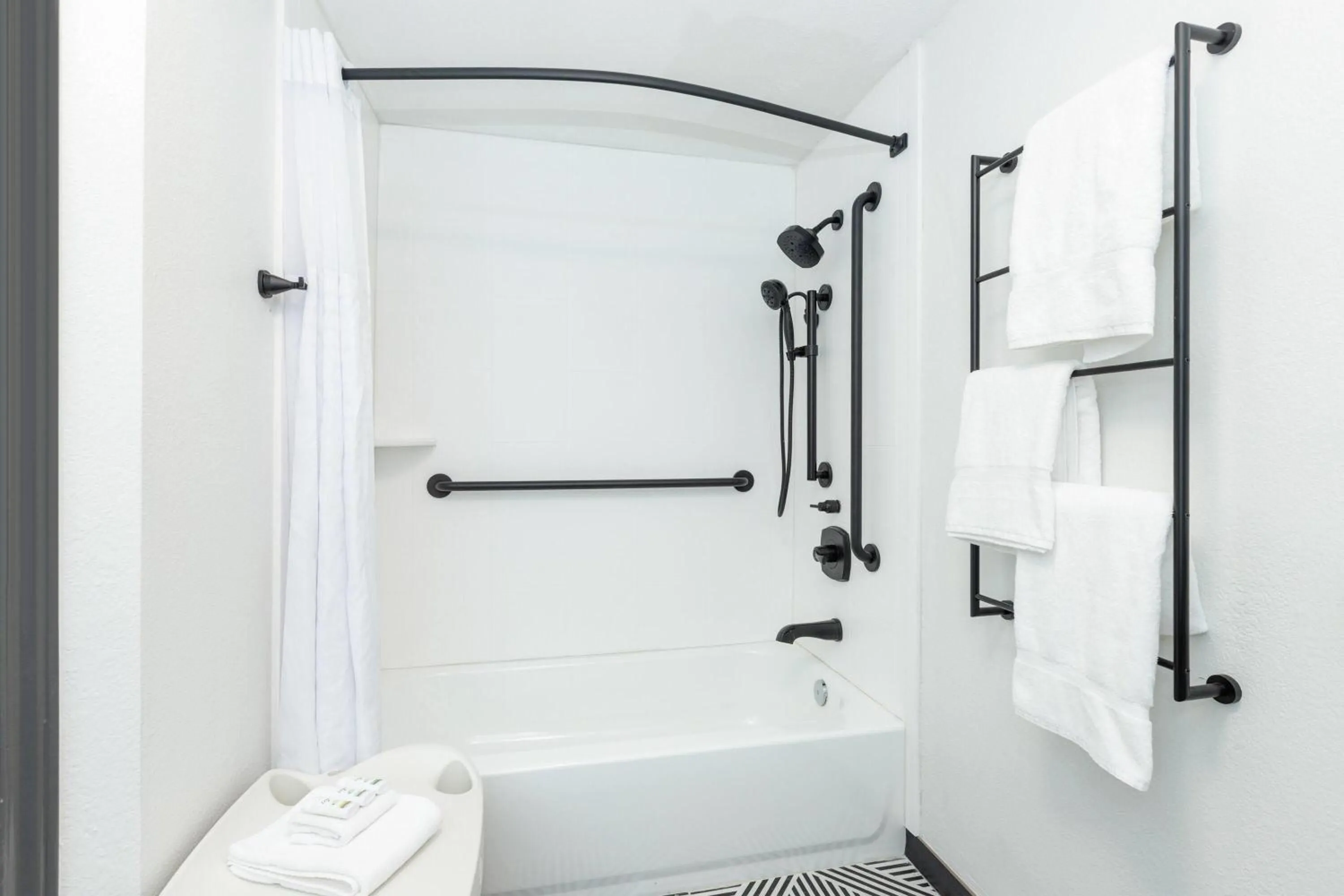 Bathroom in La Quinta by Wyndham Sherman