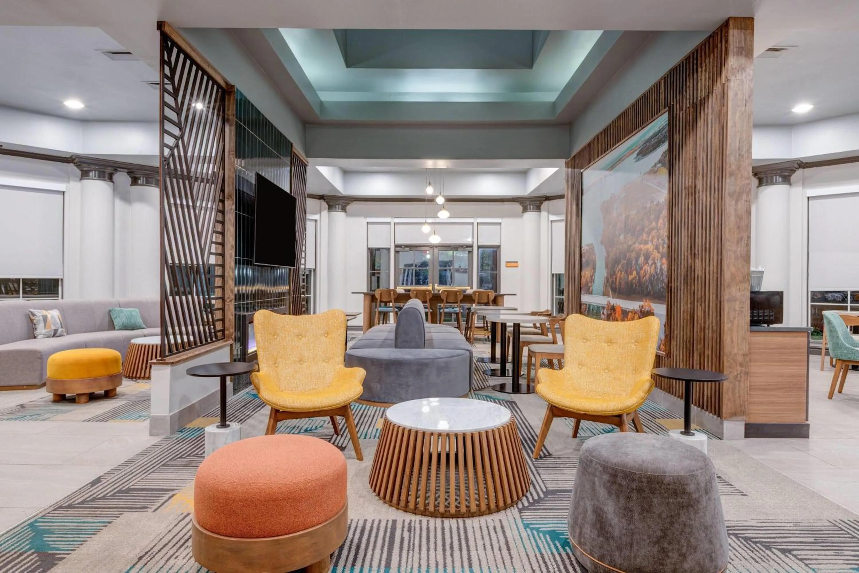 Lobby or reception in La Quinta by Wyndham Sherman