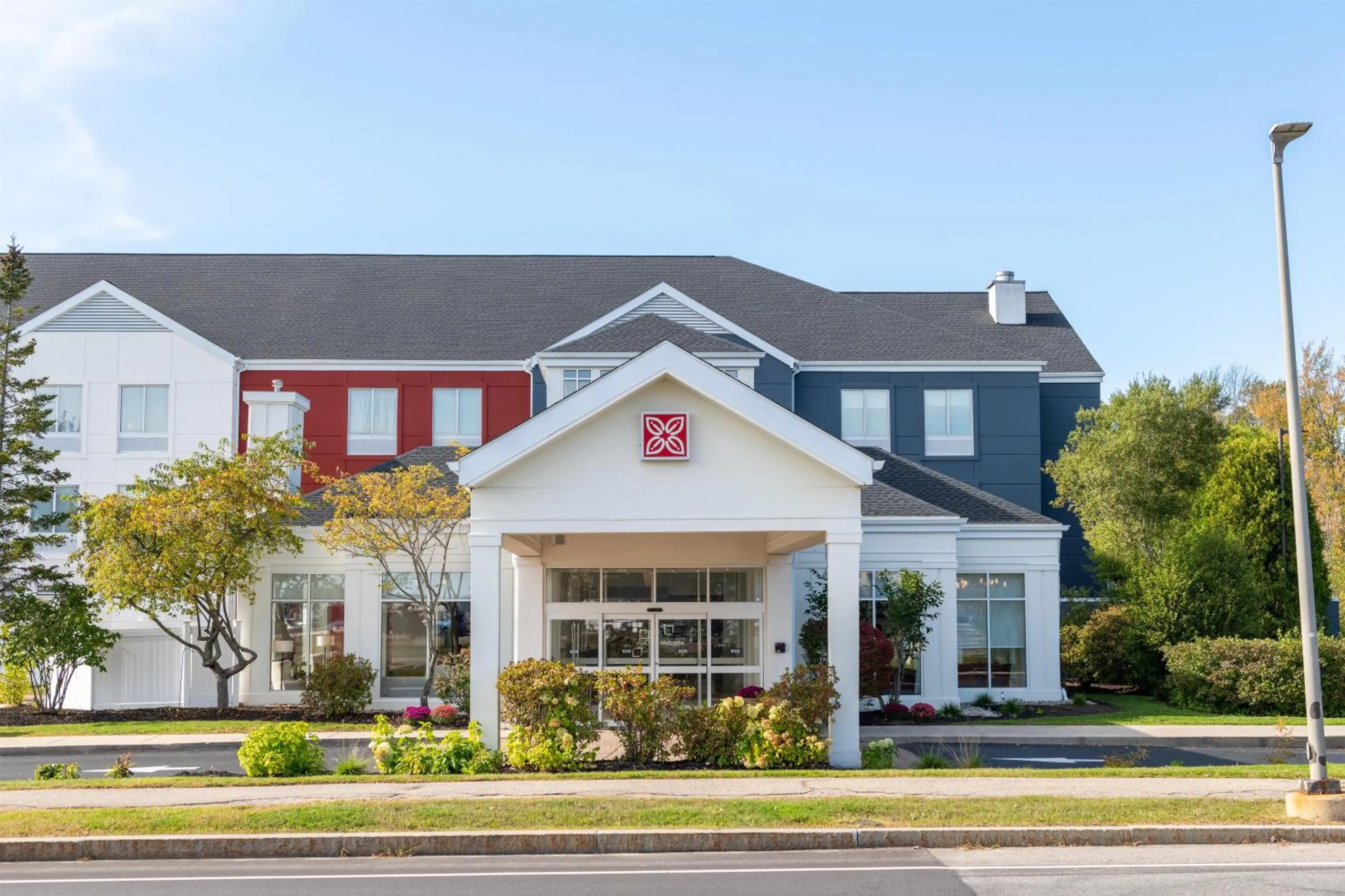 Property building in Hilton Garden Inn Portland Airport