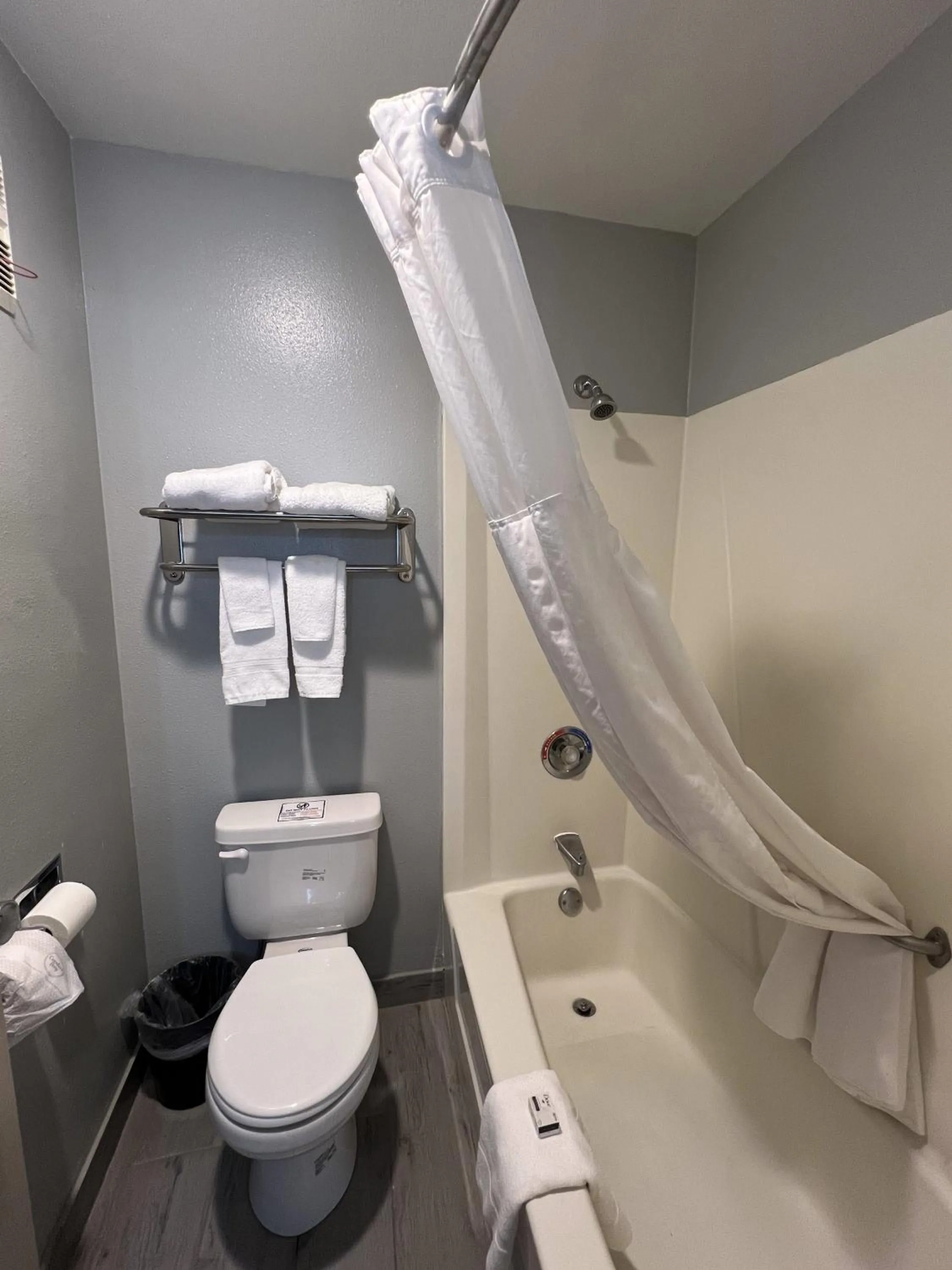 Shower in AmericInn by Wyndham Glendale Milwaukee