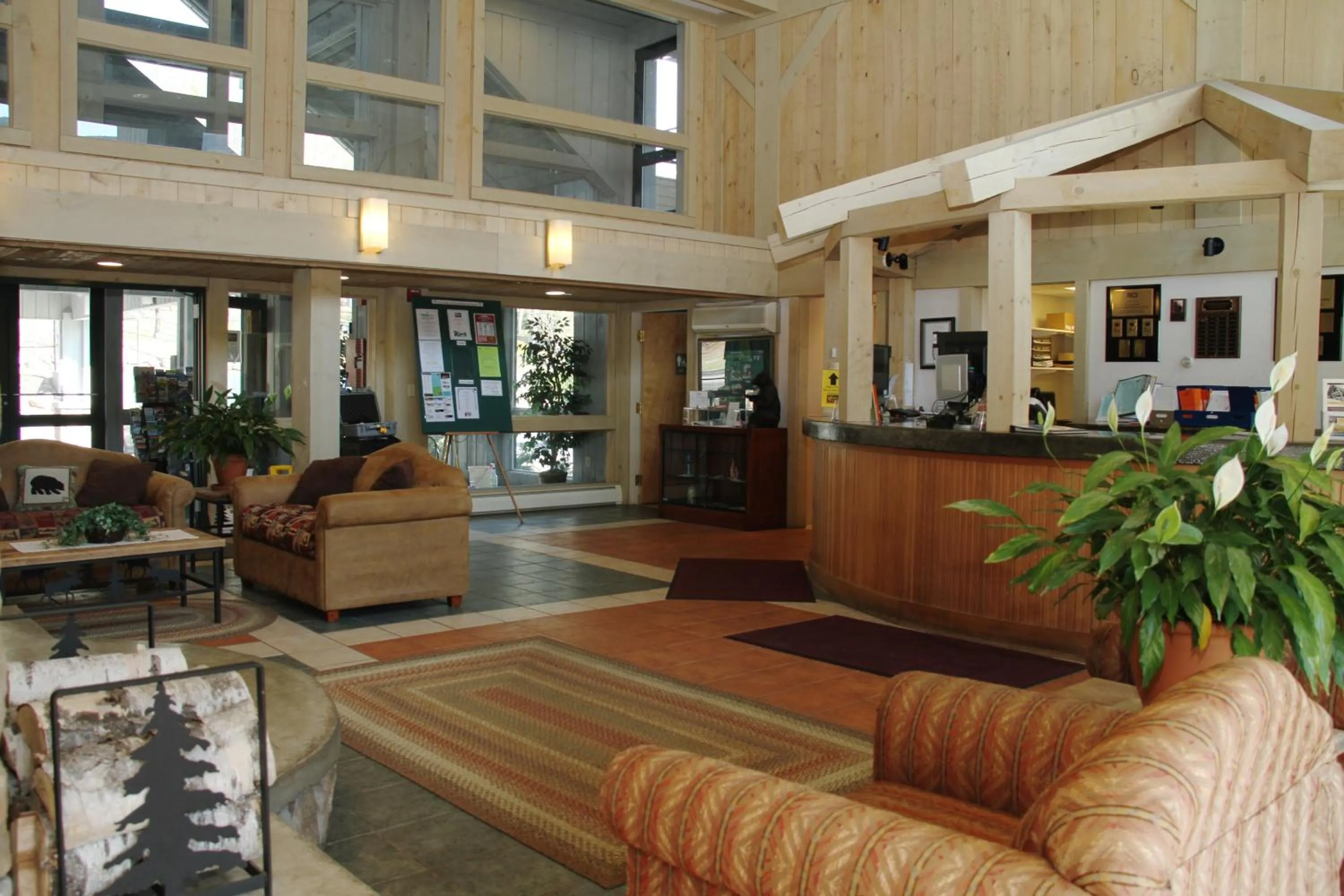 Lobby or reception in Village of Loon Mountain - VI
