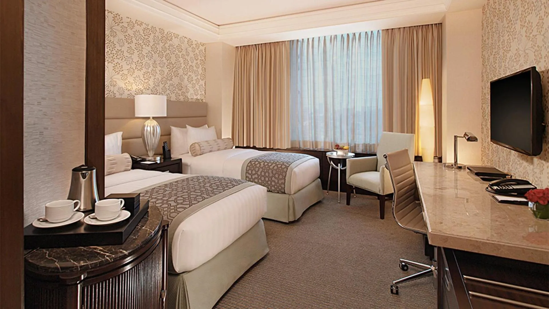 Bedroom, Bed in Quest Plus Filinvest City Manila