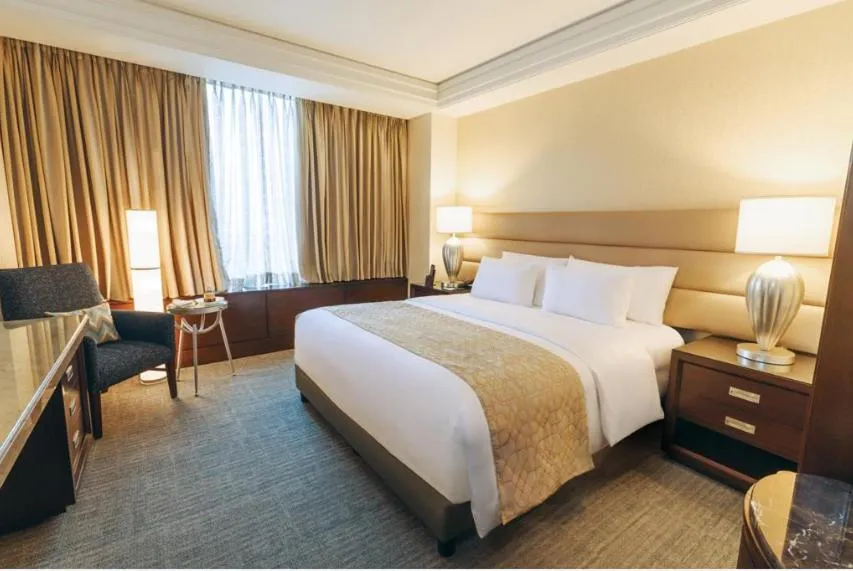 Bed in Quest Plus Filinvest City Manila