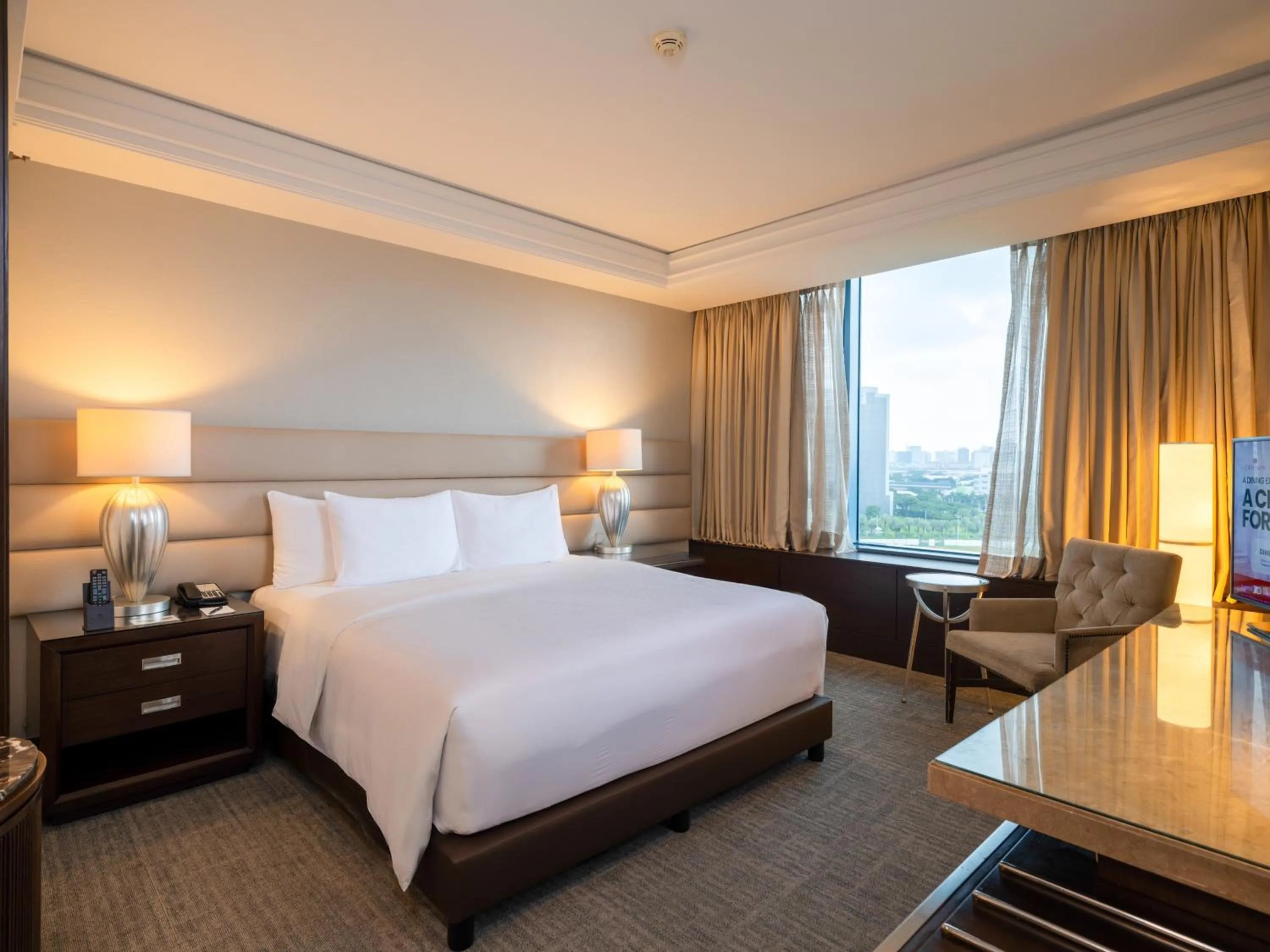 Bed in Quest Plus Filinvest City Manila