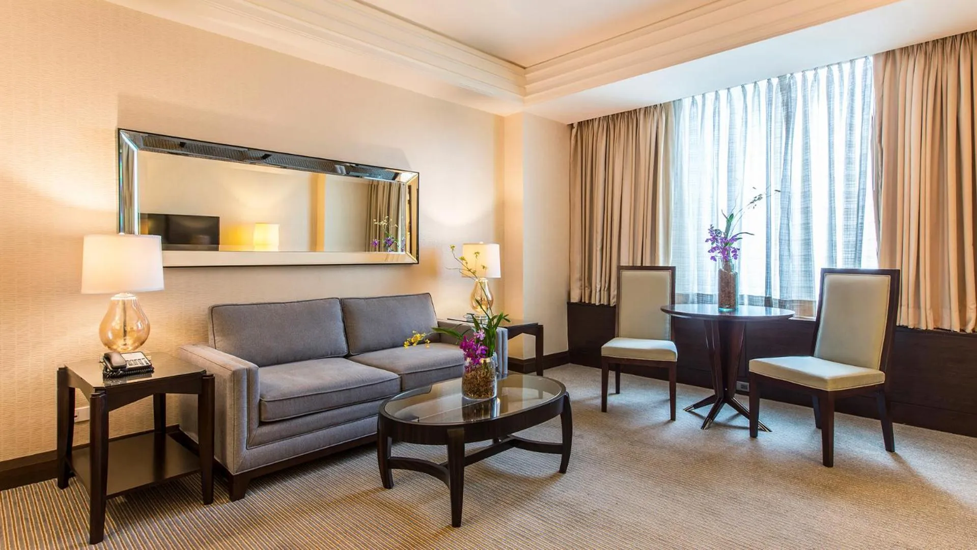 Living room in Quest Plus Filinvest City Manila