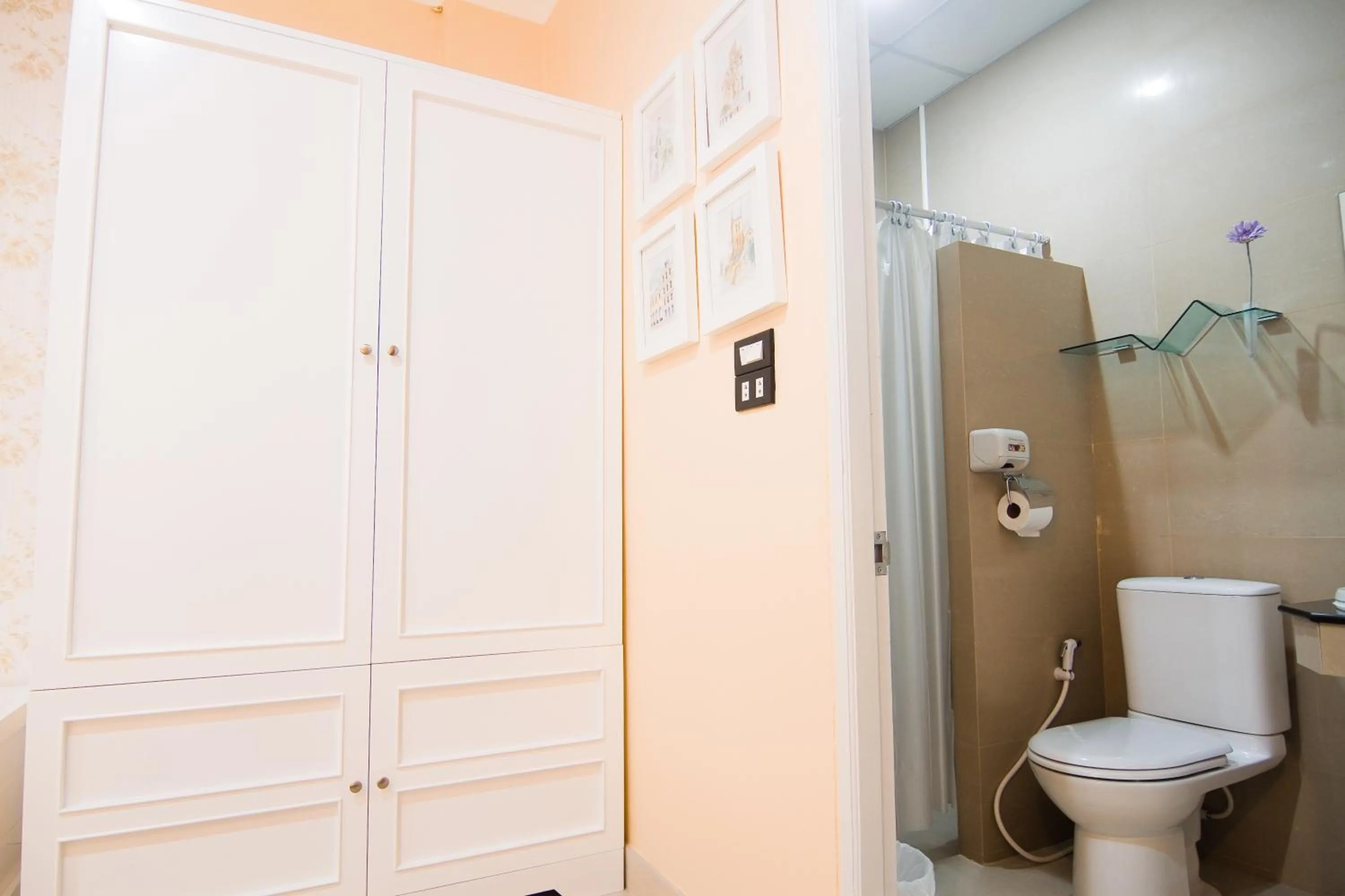 Bedroom in Boonsiri Boutique Hotel