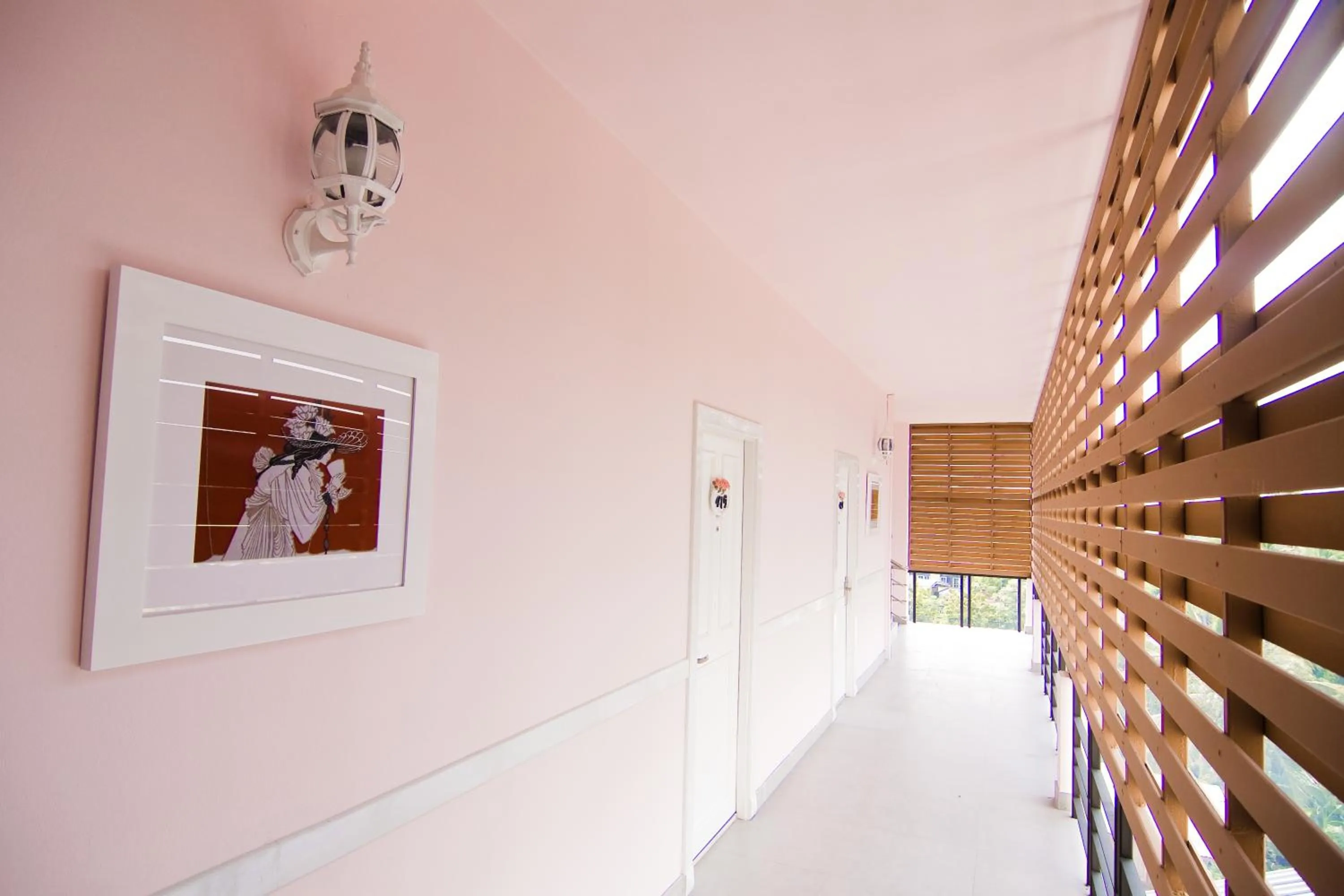 Patio in Boonsiri Boutique Hotel