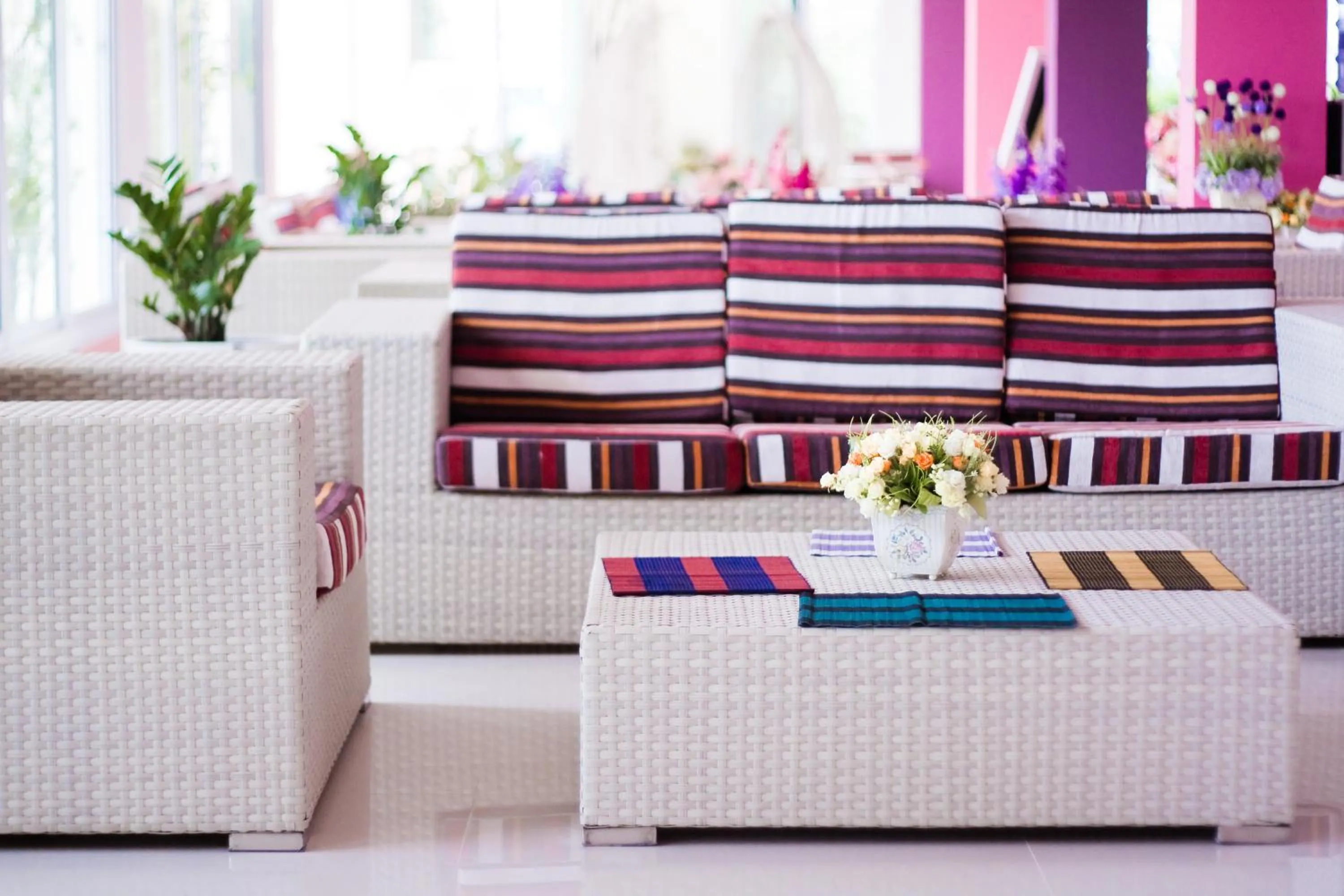 Lobby or reception in Boonsiri Boutique Hotel