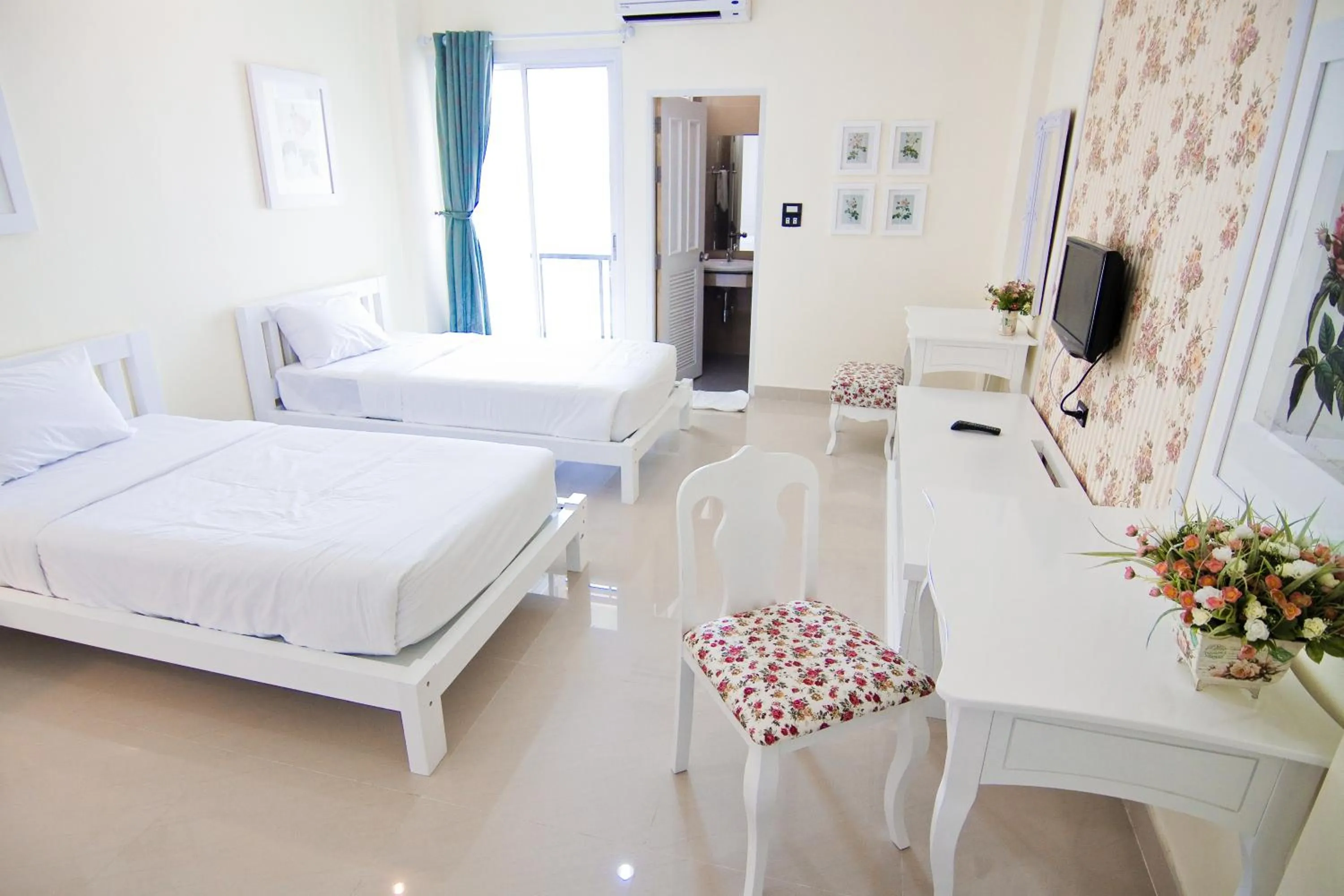 Bedroom, Bed in Boonsiri Boutique Hotel