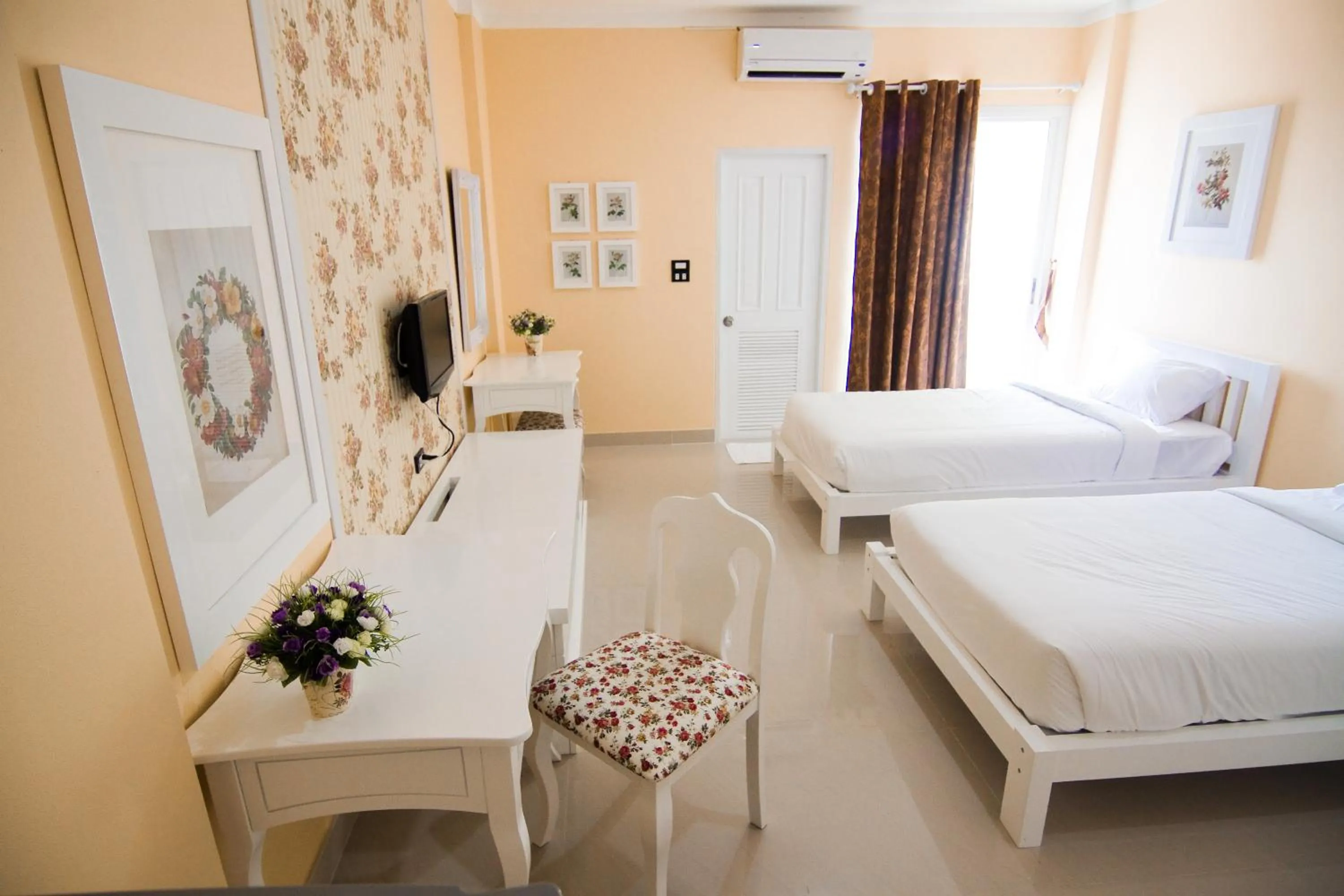 Bedroom, Bed in Boonsiri Boutique Hotel