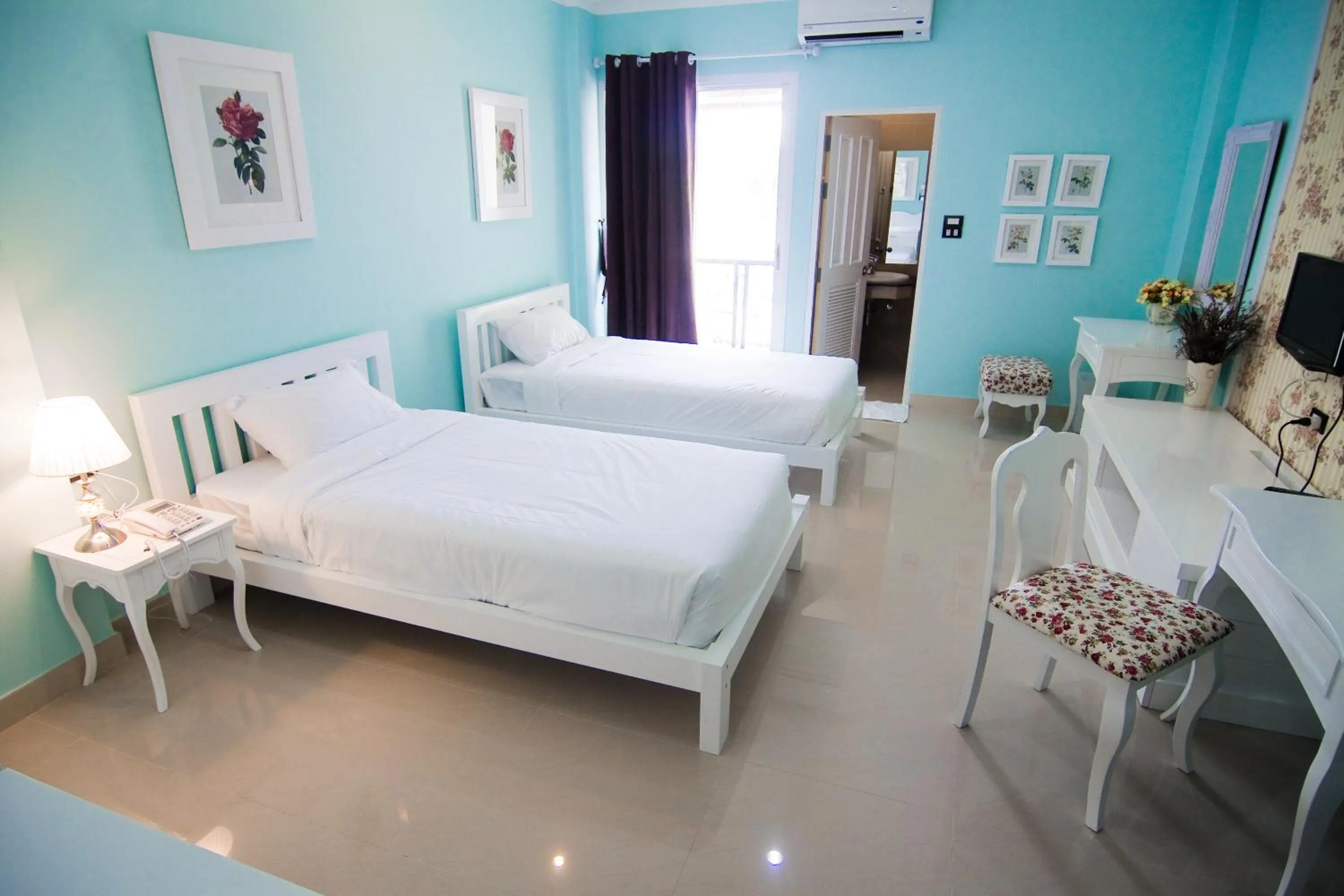 Bedroom, Bed in Boonsiri Boutique Hotel