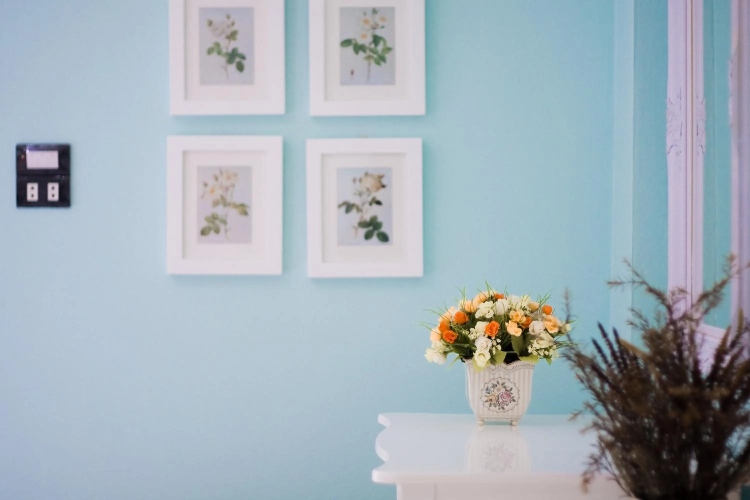 Bedroom in Boonsiri Boutique Hotel