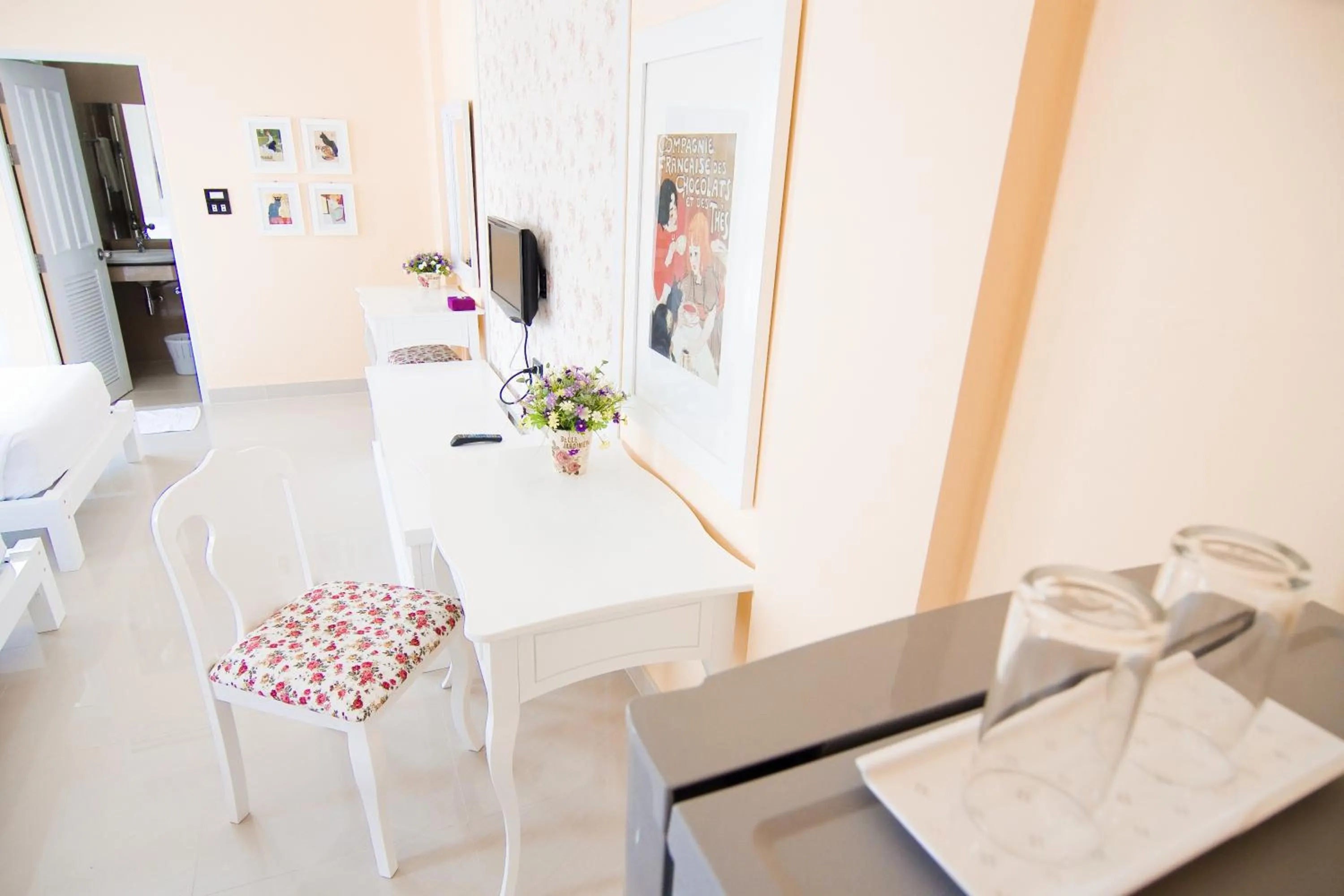 Bedroom in Boonsiri Boutique Hotel