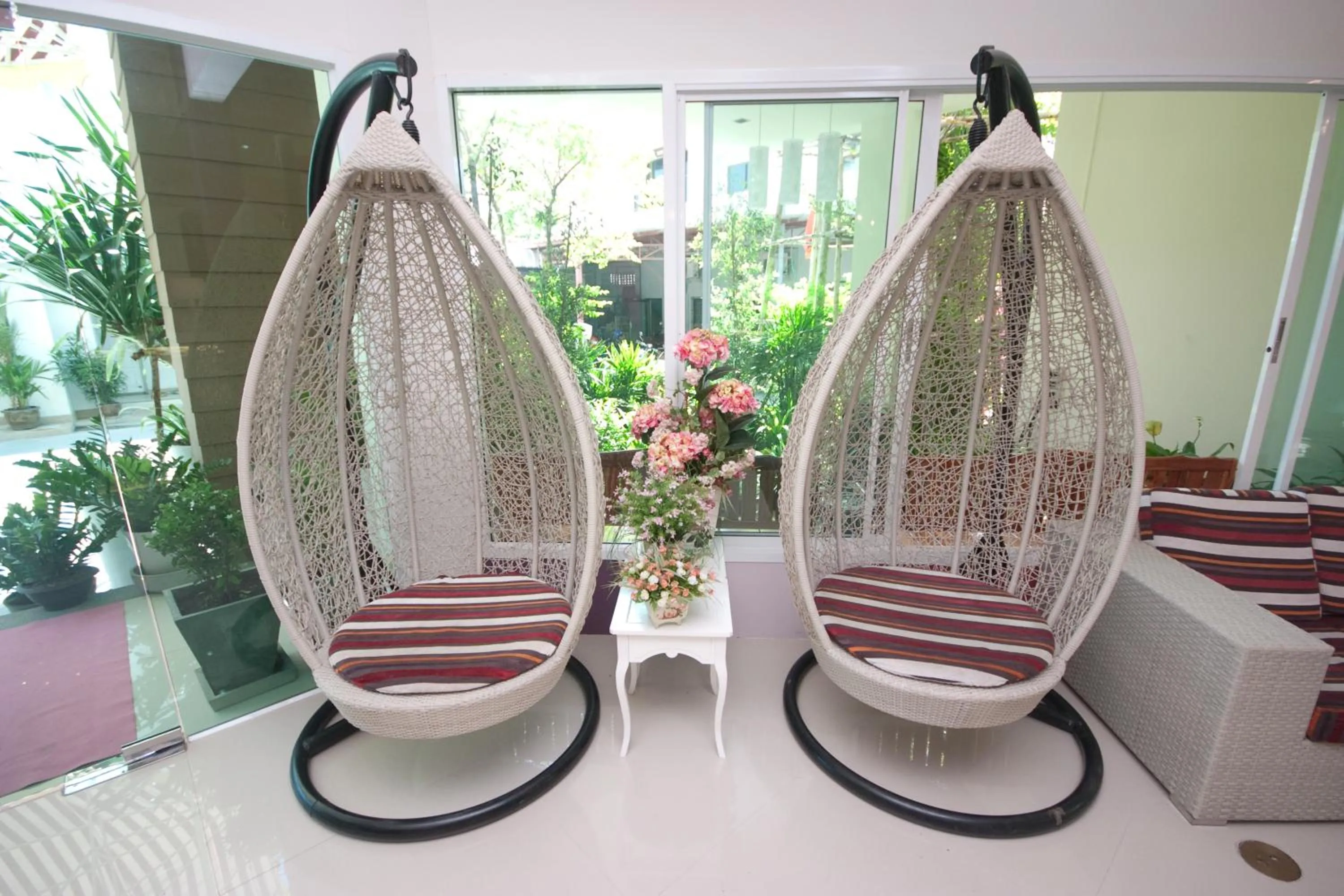 Lobby or reception in Boonsiri Boutique Hotel