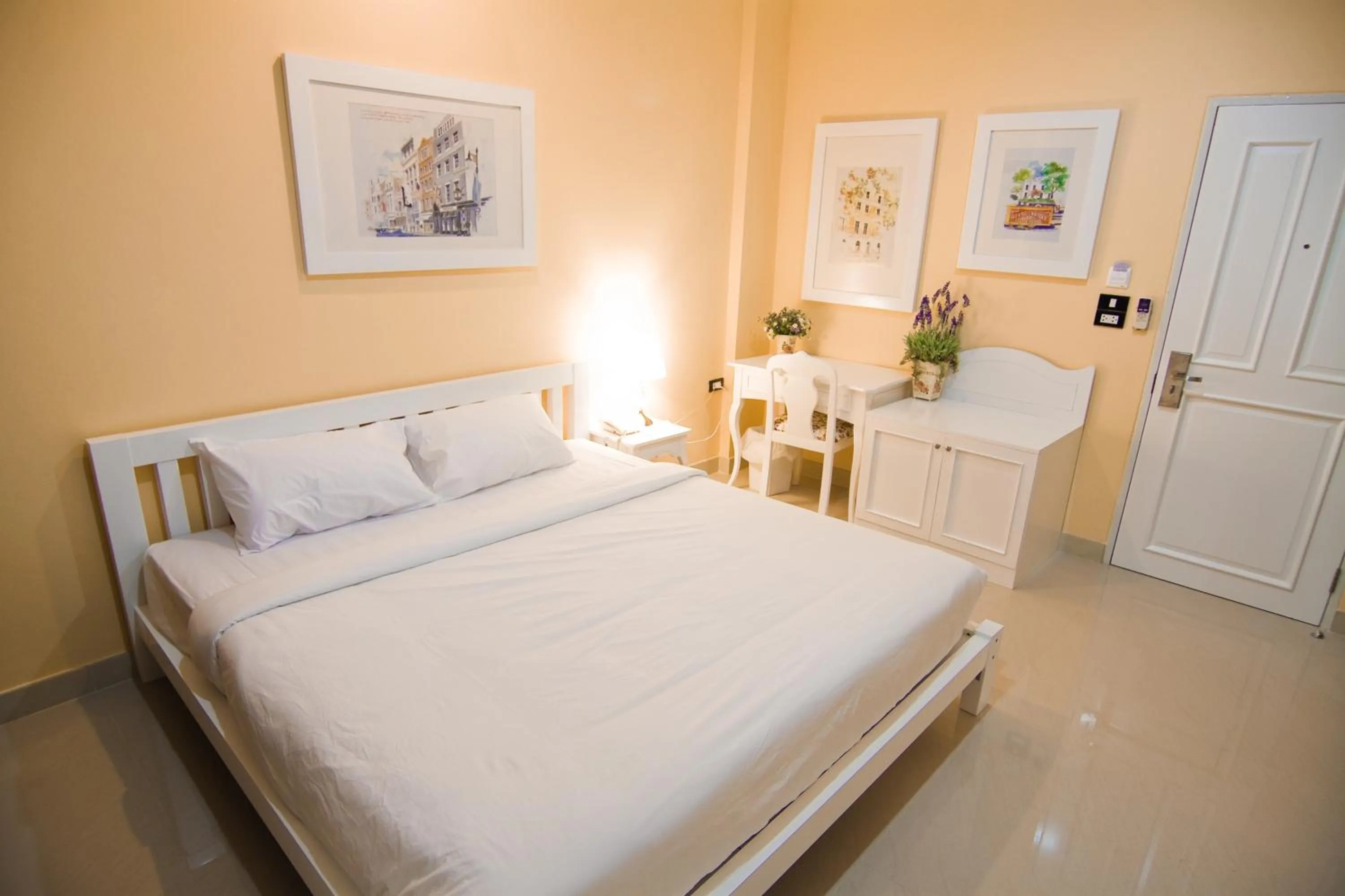 Bedroom, Bed in Boonsiri Boutique Hotel