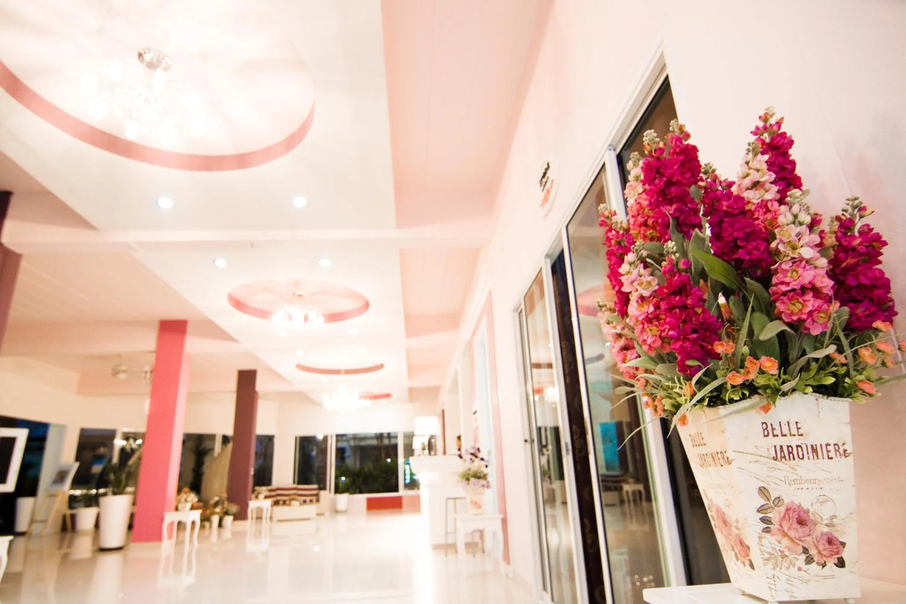 Lobby or reception in Boonsiri Boutique Hotel